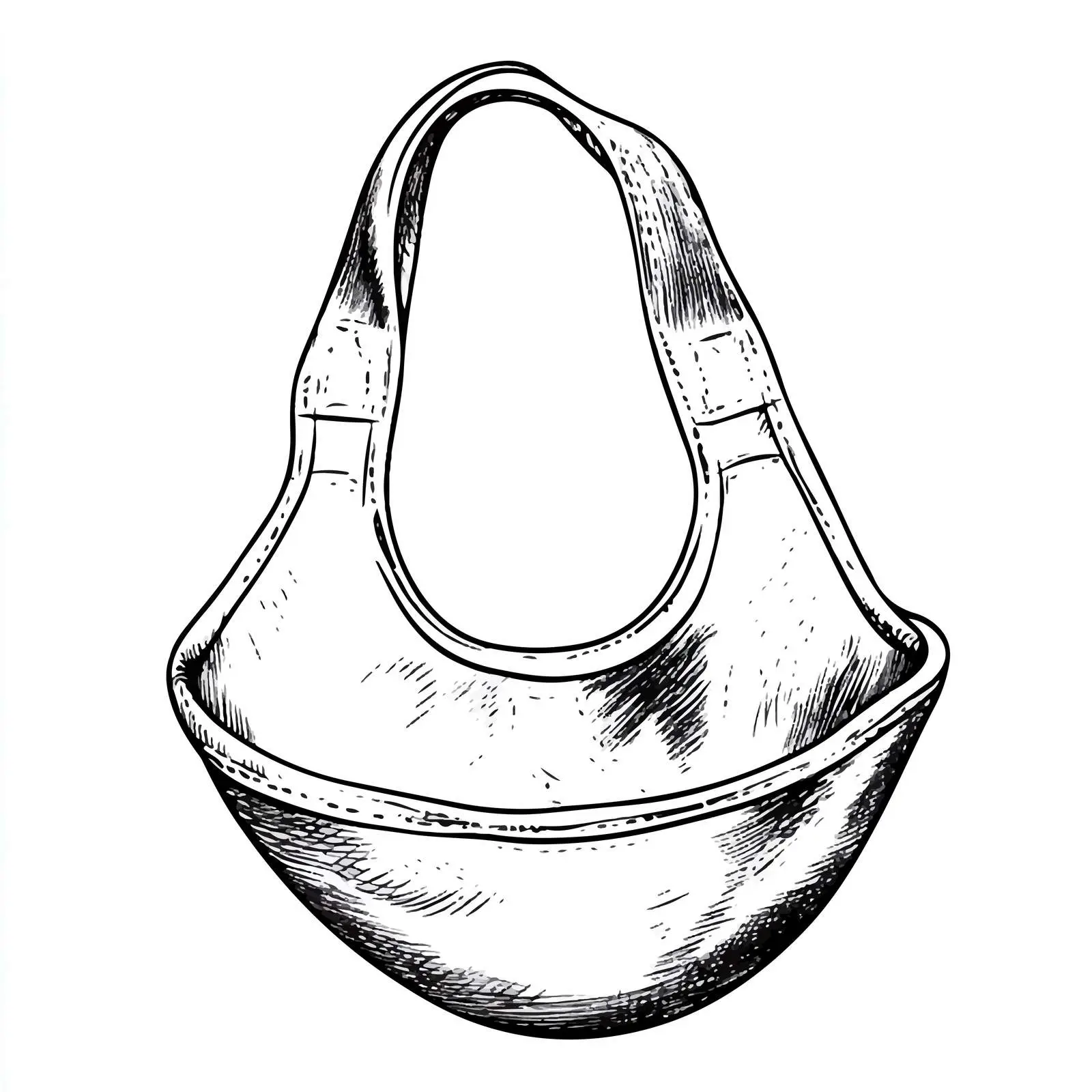 Hand-Drawn Baby Feeding Bib Vector Illustration — free download from Dotvec