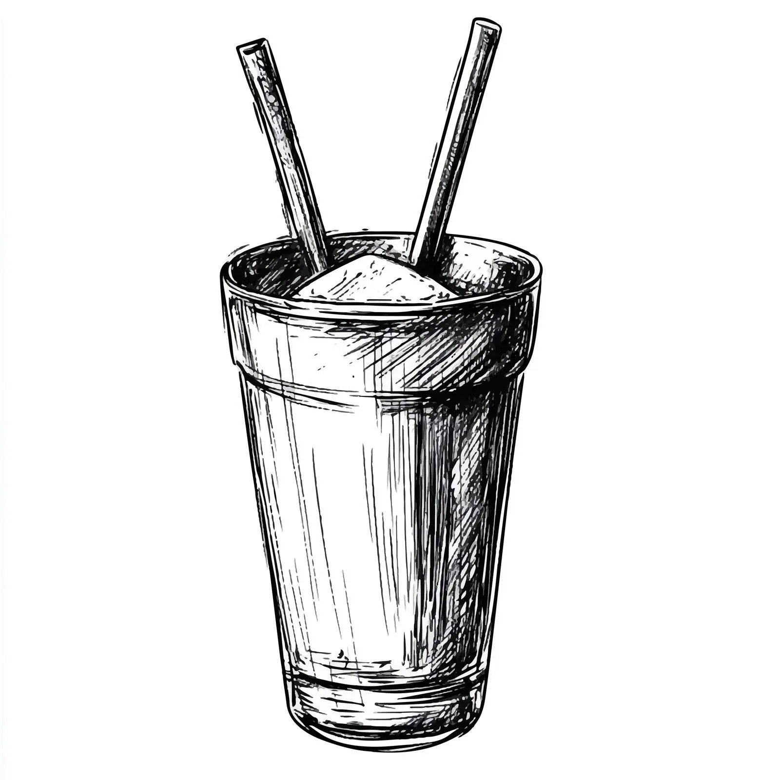 Hand-Drawn Muddler Sketch on White Background — free download from Dotvec