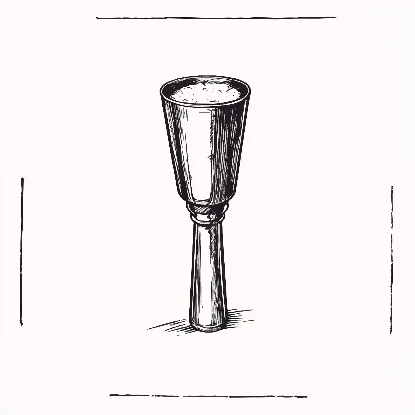 Hand-Drawn Muddler Illustration on White Background — free download from Dotvec