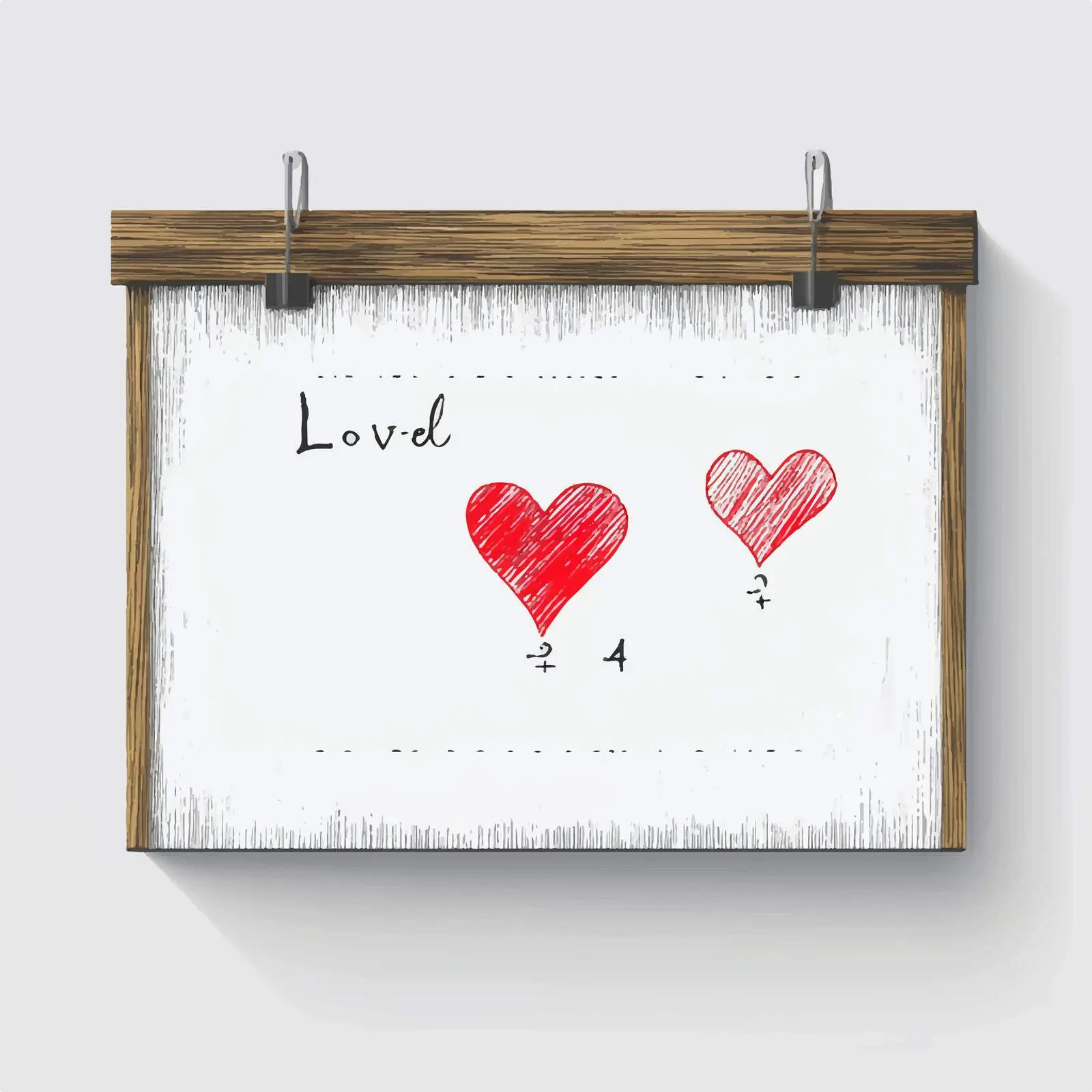 Hand-Drawn Wall Calendar Sketch on White Background — free download from Dotvec