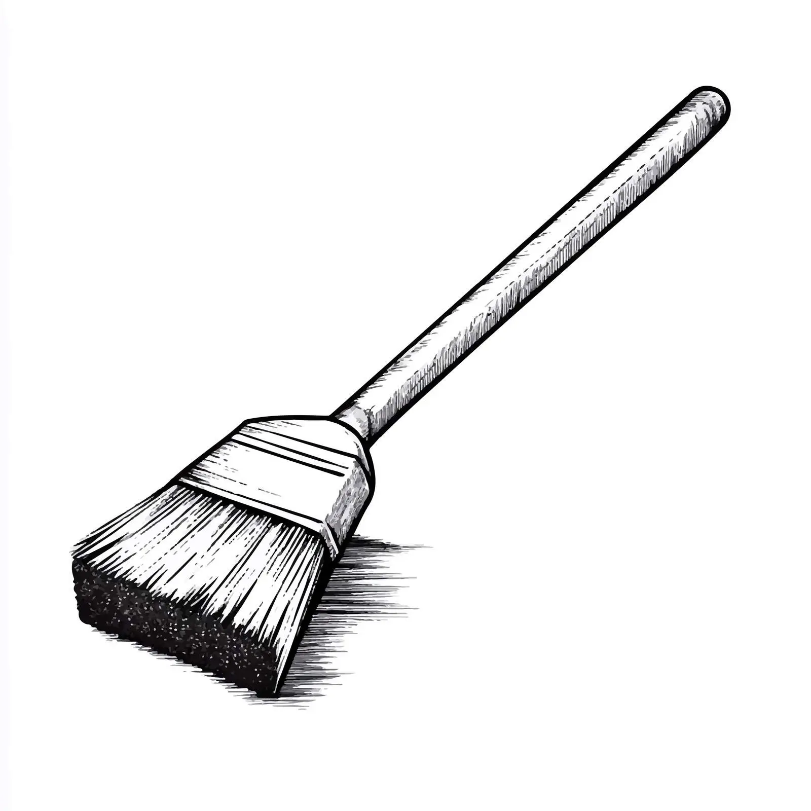 Hand Drawn Pool Table Brush Sketch — free download from Dotvec