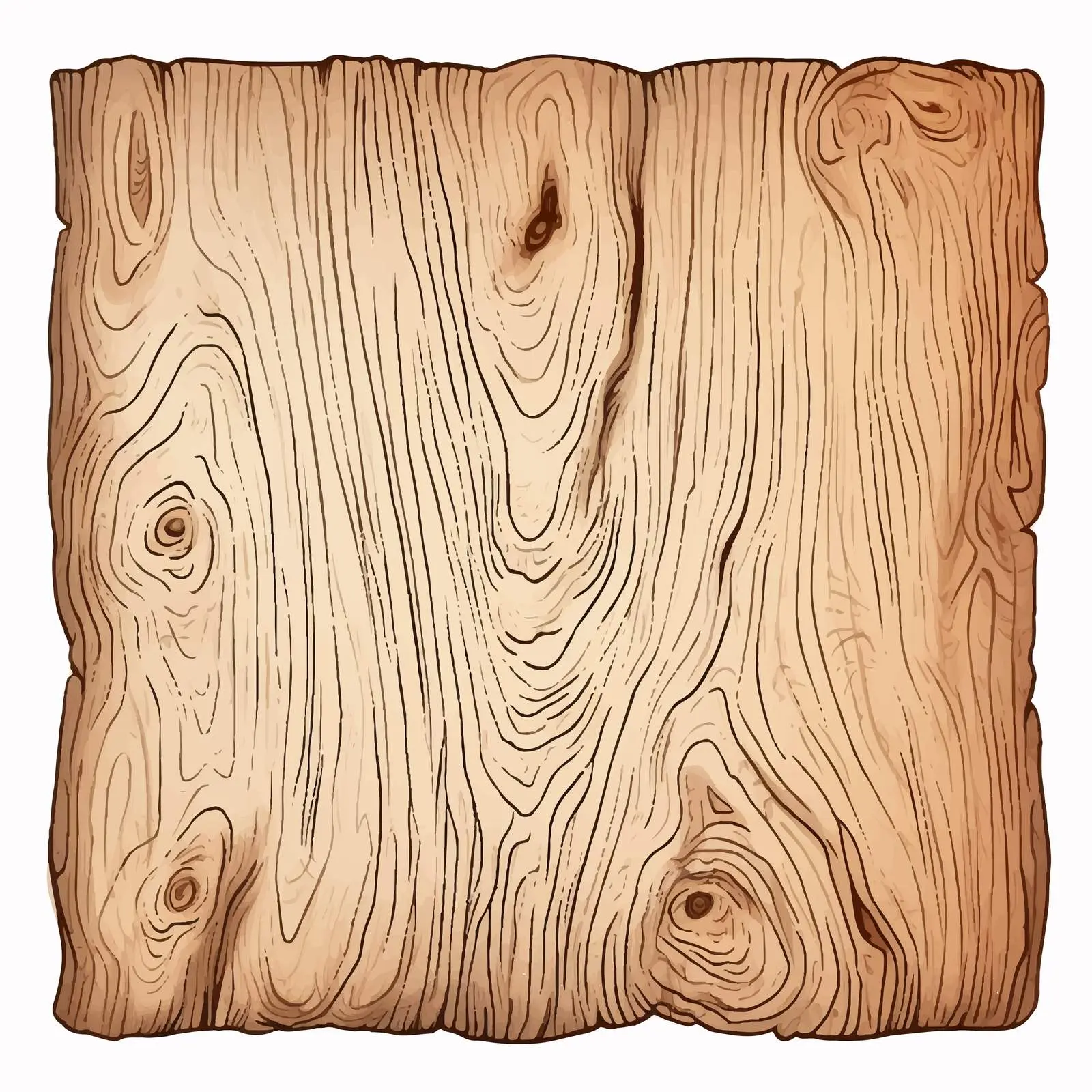 Hand-Drawn Wood Texture Vector Background — free download from Dotvec