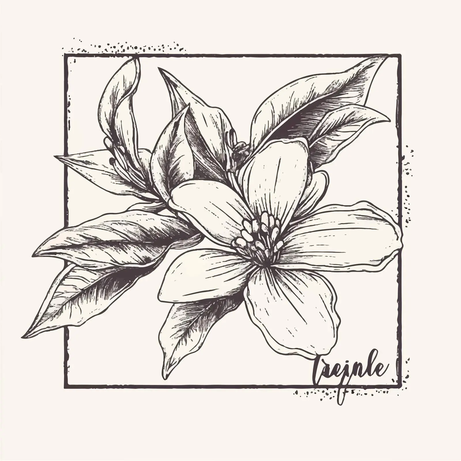 Hand Drawn Vanilla Sketch Vector Artwork — free download from Dotvec