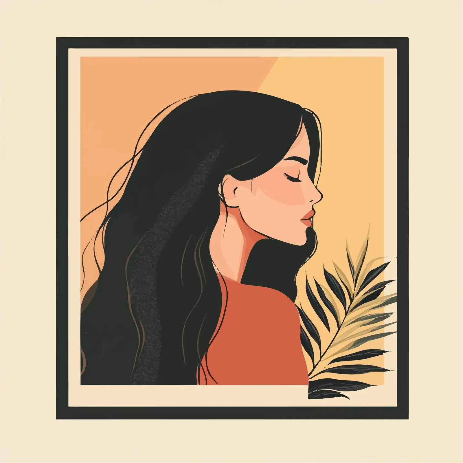 Hand-Drawn Women's Flat Vector Illustration — free download from Dotvec