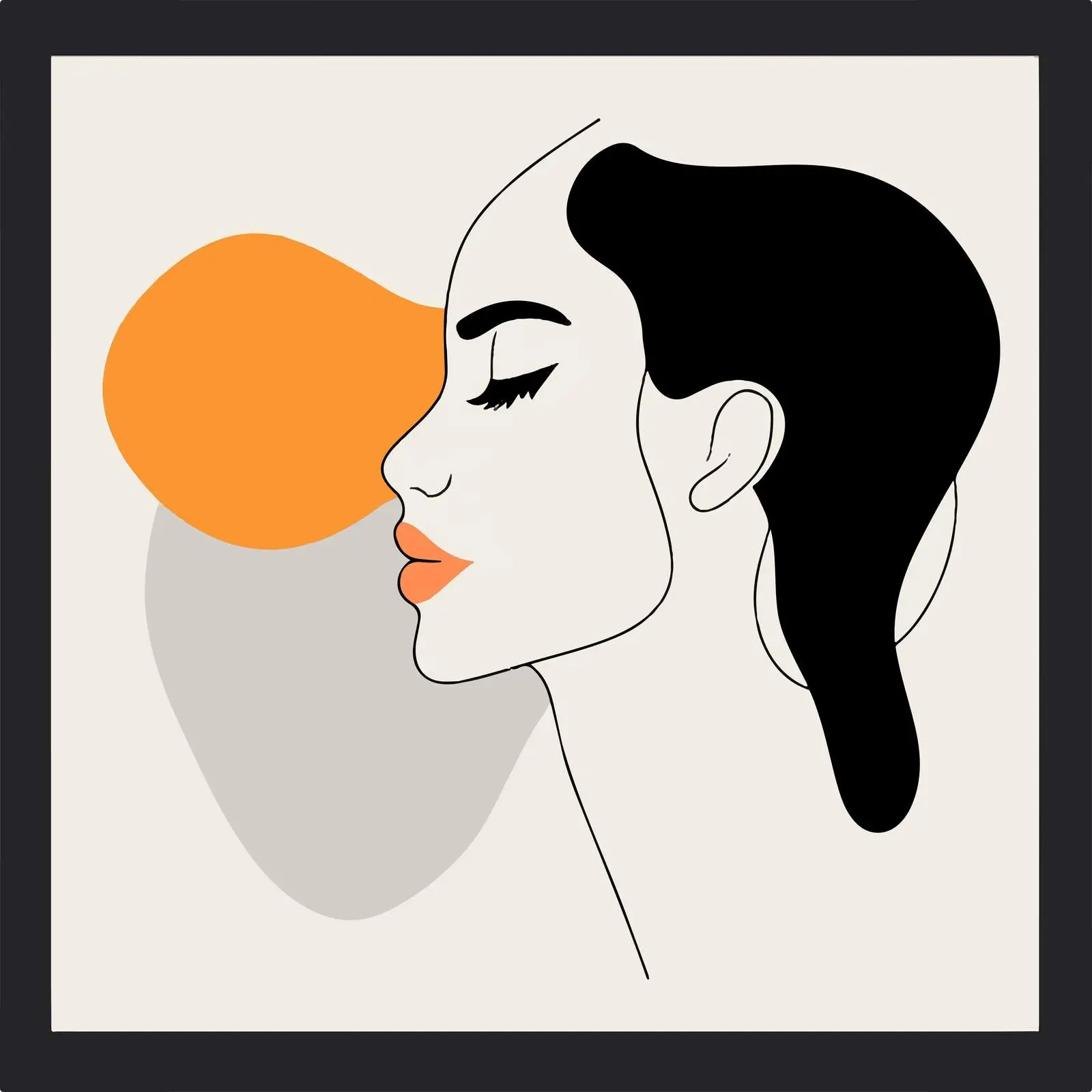 Hand-Drawn Women's Flat Vector Illustration — free download from Dotvec