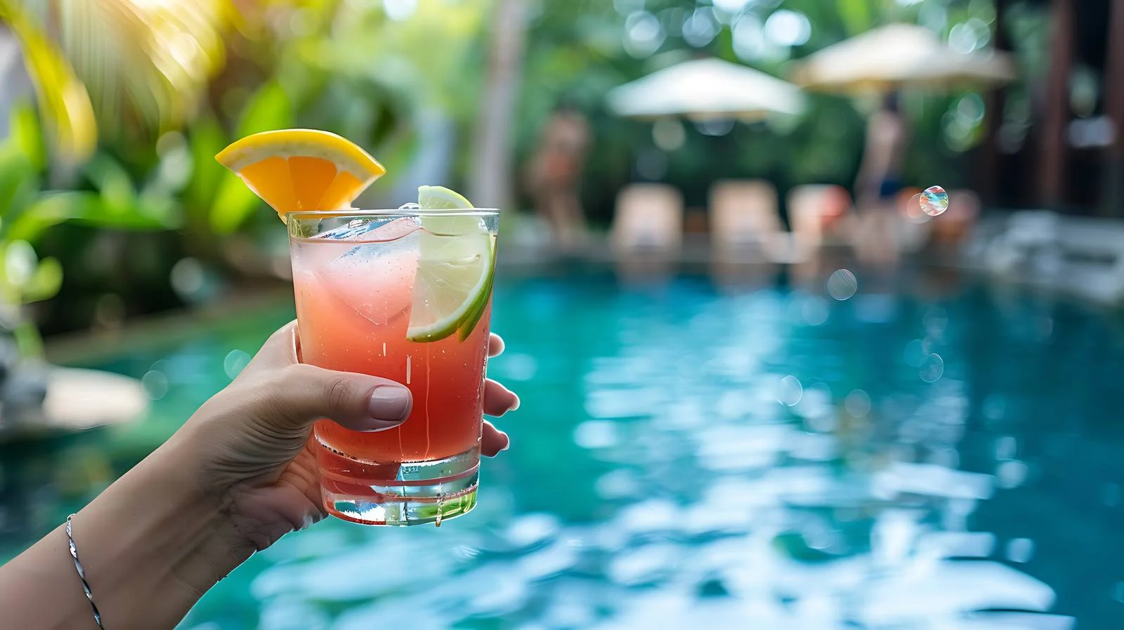 Poolside Cocktail Relaxation — free download from Dotvec
