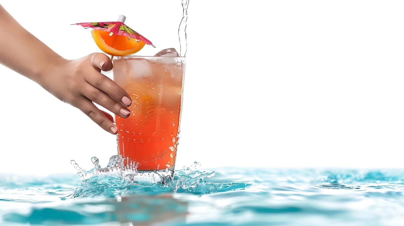 Luxury Poolside Cocktail Experience — free download from Dotvec