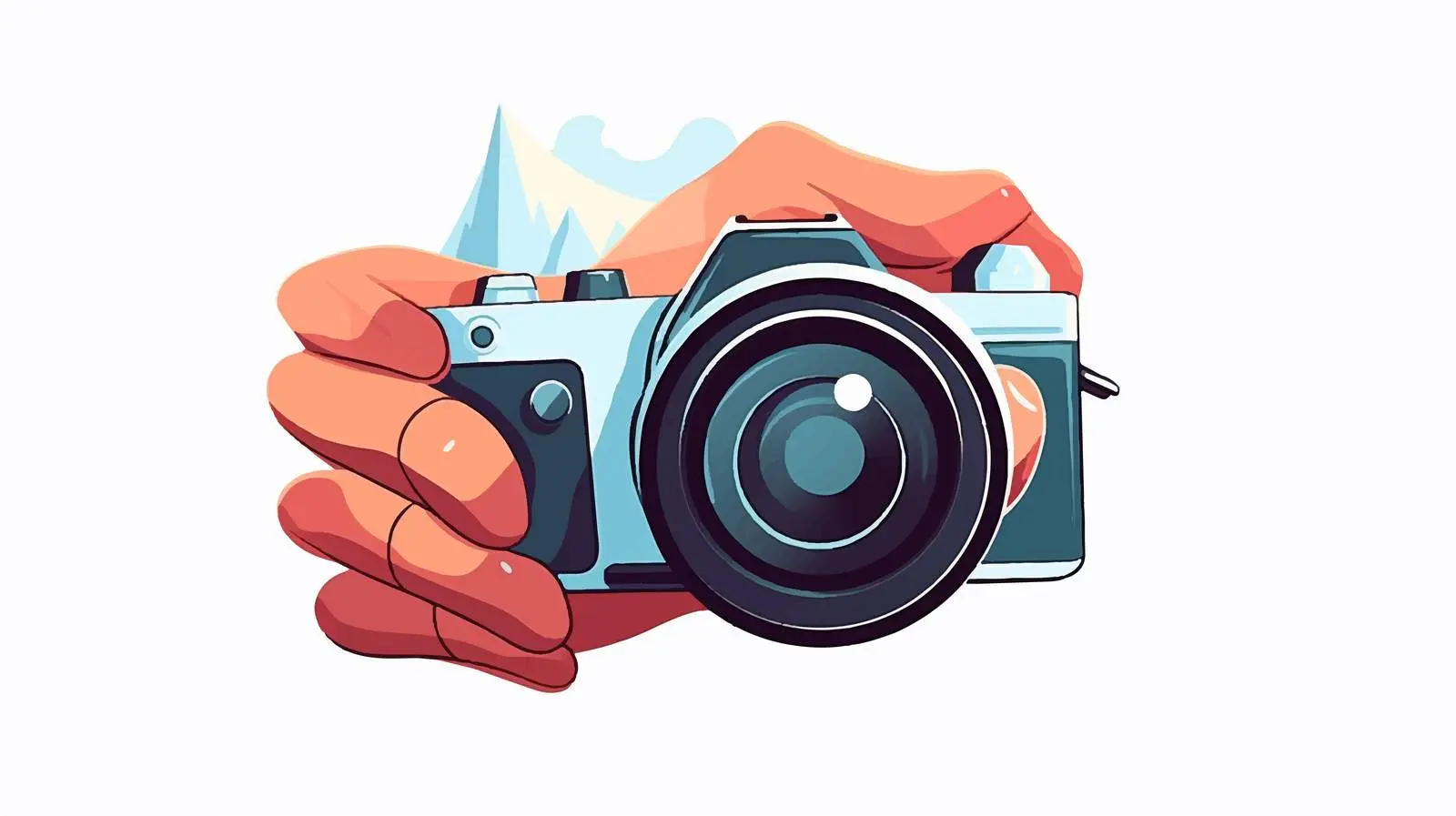 Cartoon Camera Logo Icon Design Vector — free download from Dotvec