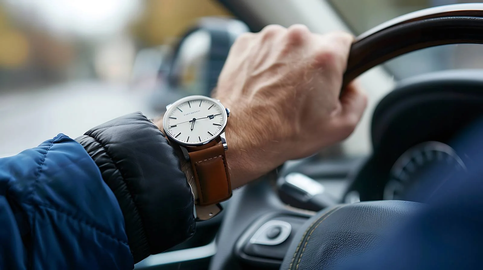 Professional Driving Watch for Men — free download from Dotvec
