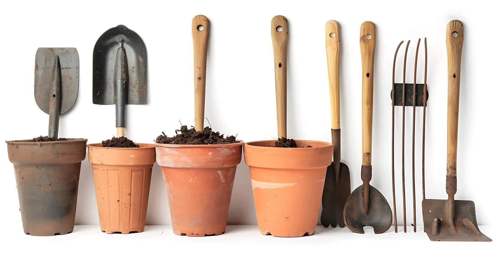 Professional Ground Tools Assortment — free download from Dotvec