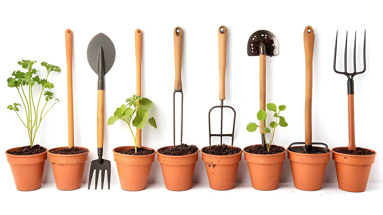 Professional Ground Tools Arrangement — free download from Dotvec