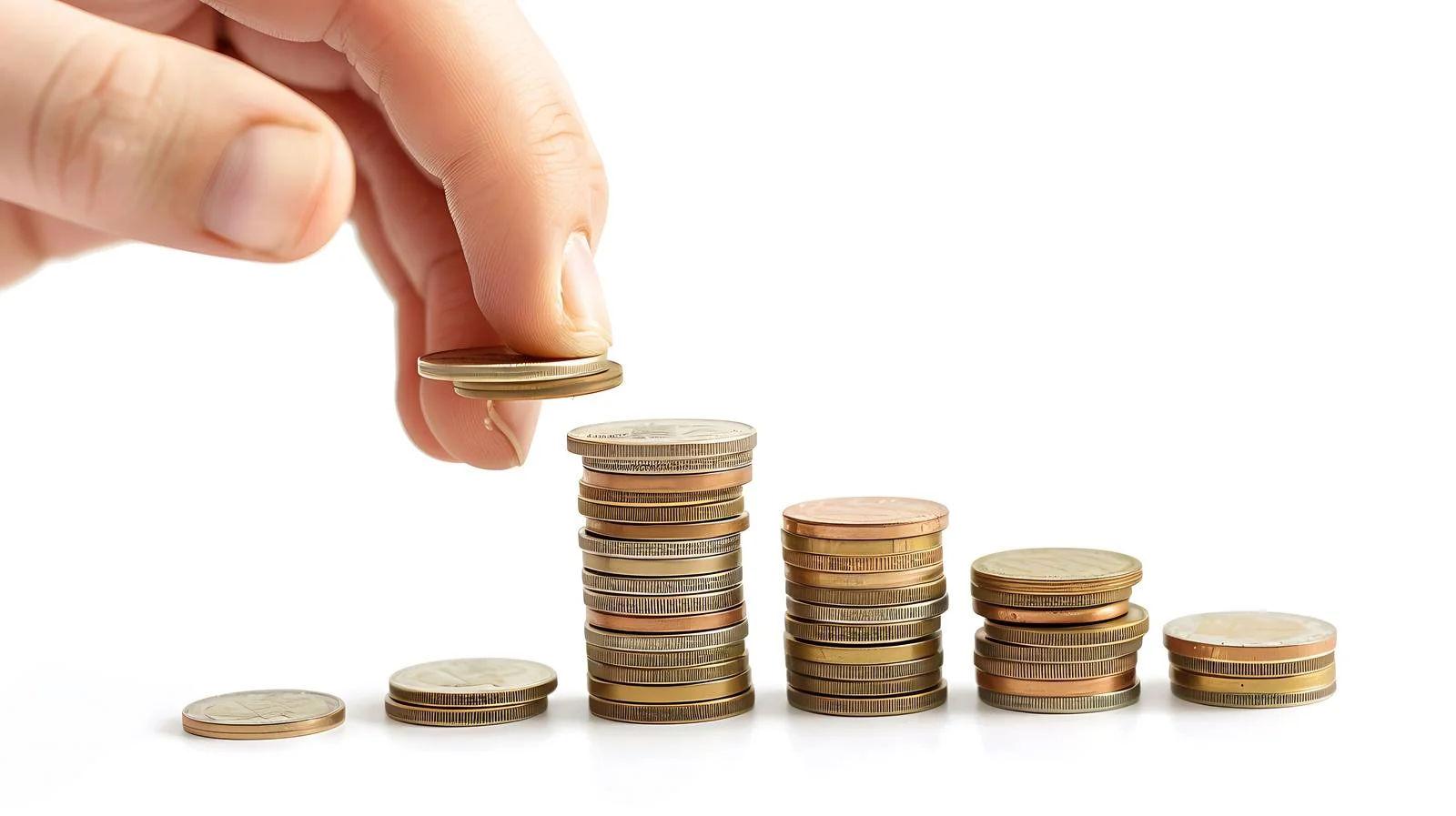 Financial Growth Concept with Saving Money — free download from Dotvec