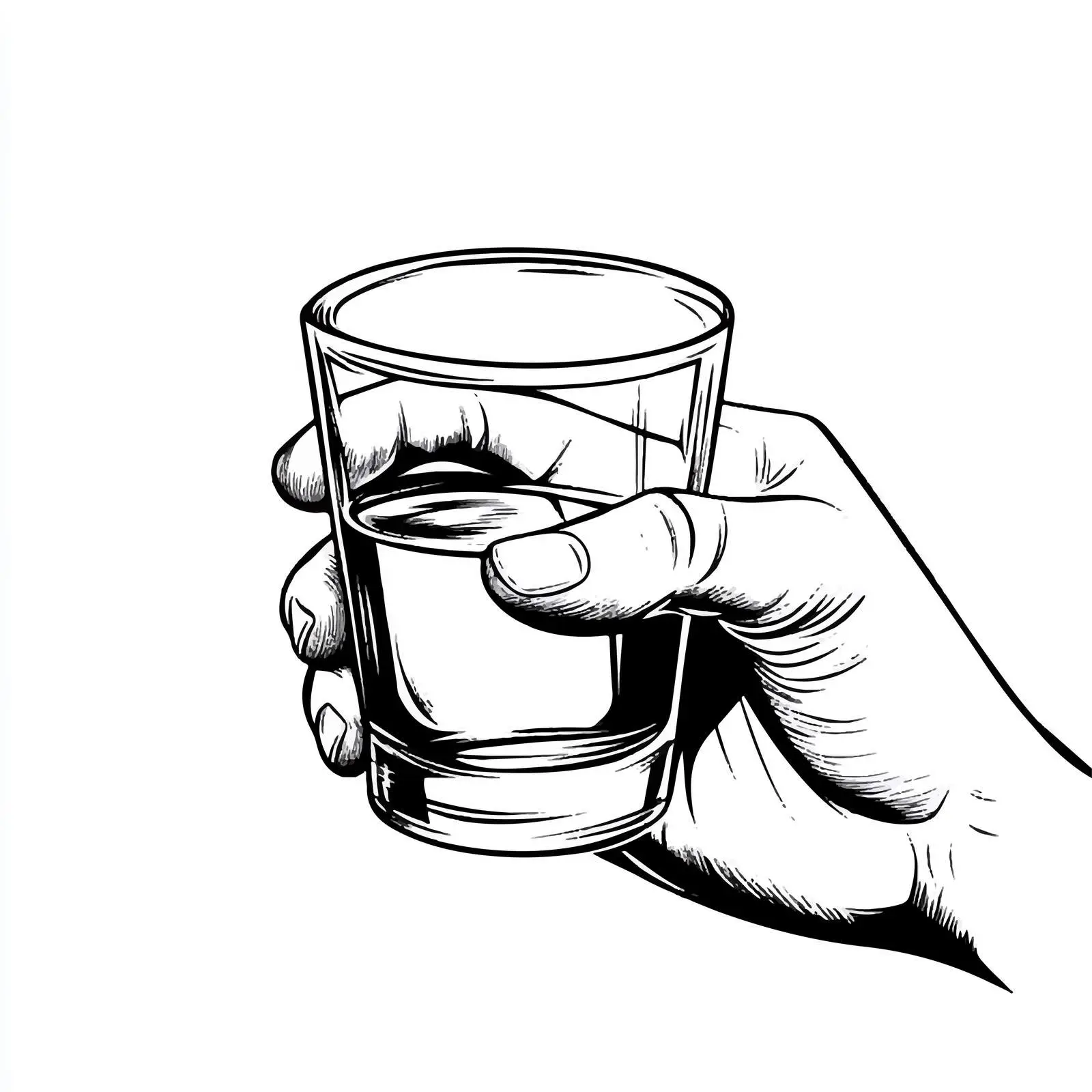 Cartoon Vector of Hand Rub Alcohol Illustration — free download from Dotvec