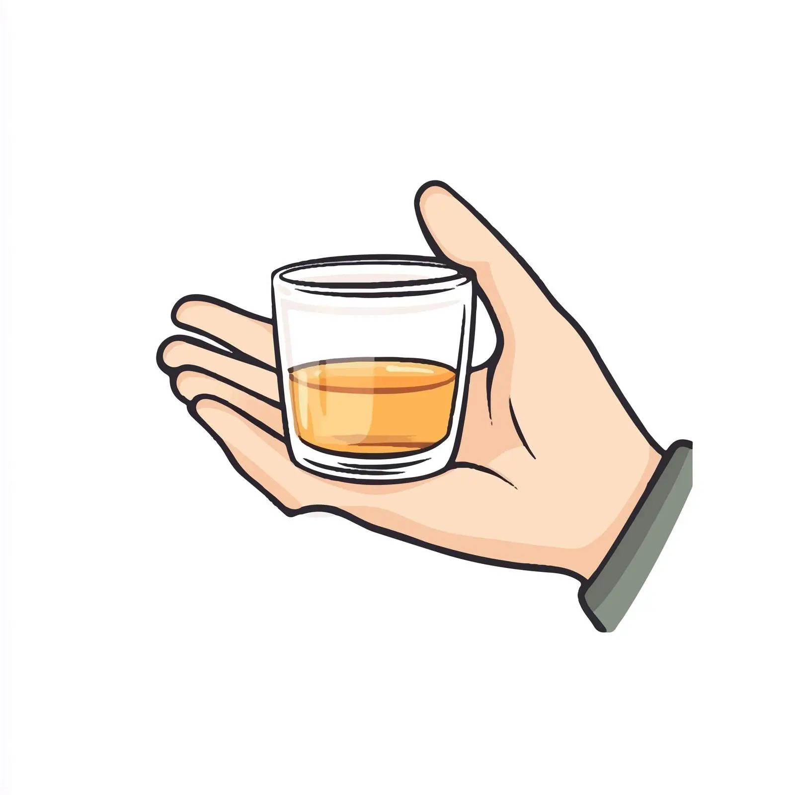Cartoon Hand Rub Alcohol Vector Illustration — free download from Dotvec