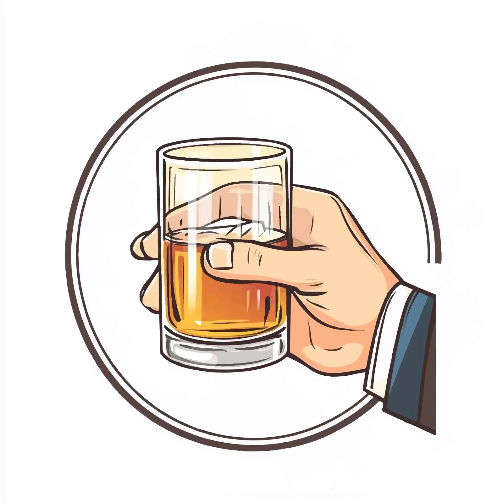 Cartoon Hand Rub Alcohol Vector Illustration — free download from Dotvec