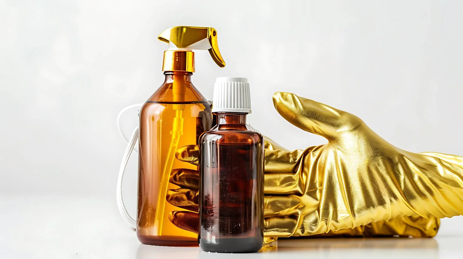 Medical-grade Hand Sanitizer Bottle — free download from Dotvec