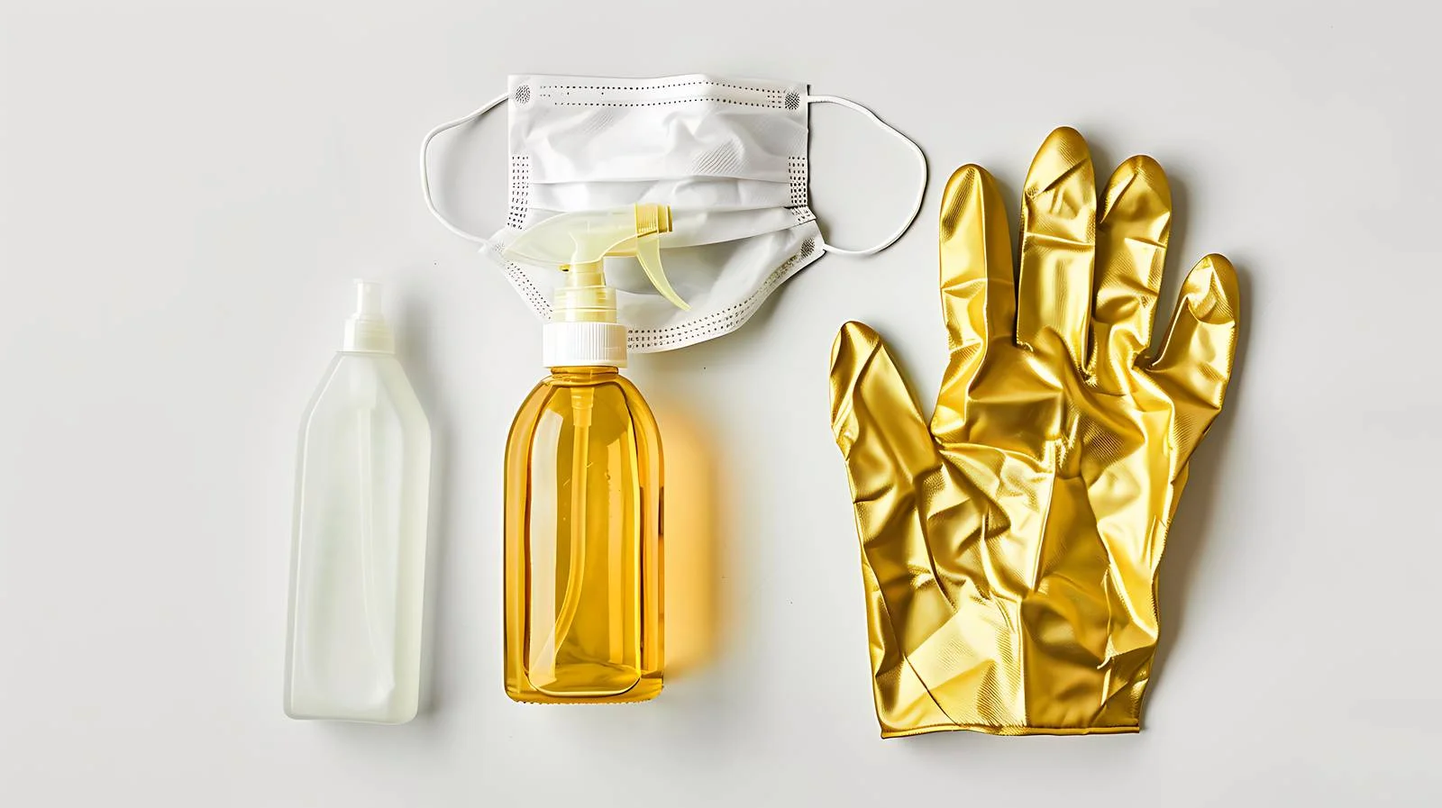 Medical Face Hand Sanitizer Bottle — free download from Dotvec