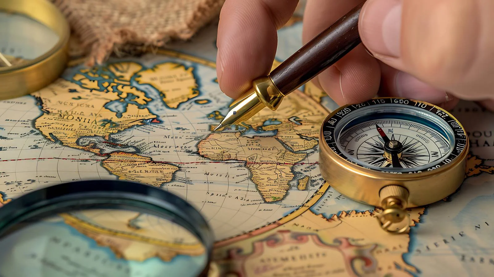 Precision Marking with Magnetic Compass — free download from Dotvec