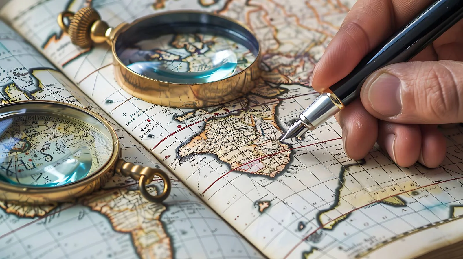 Precision Marking with Magnetic Compass Tool — free download from Dotvec