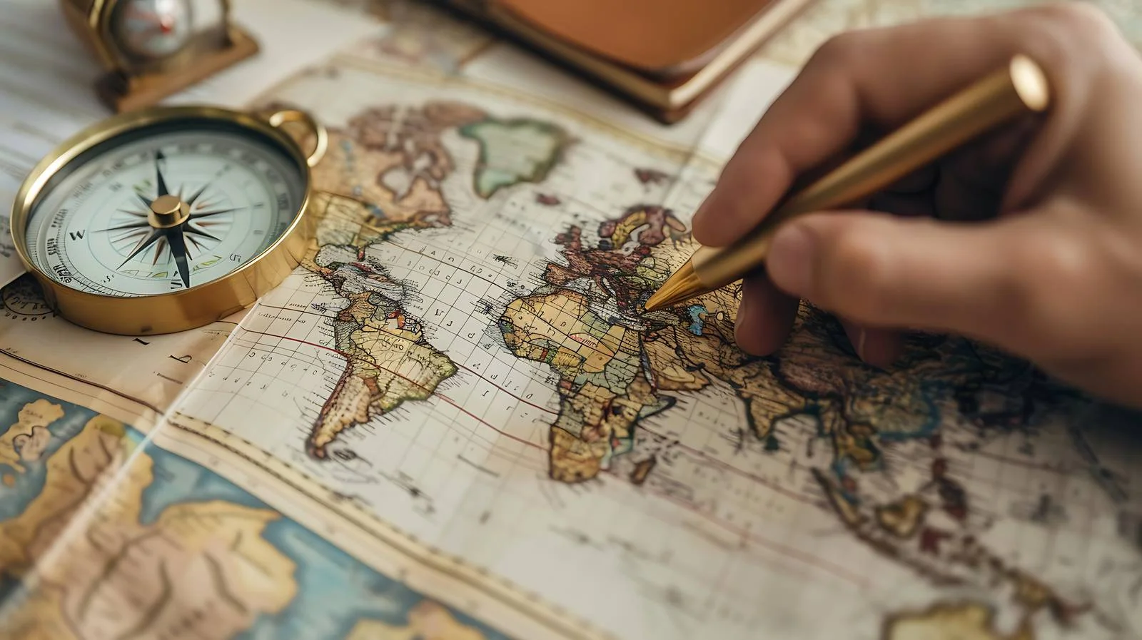 Precision Marking With Magnetic Compass — free download from Dotvec