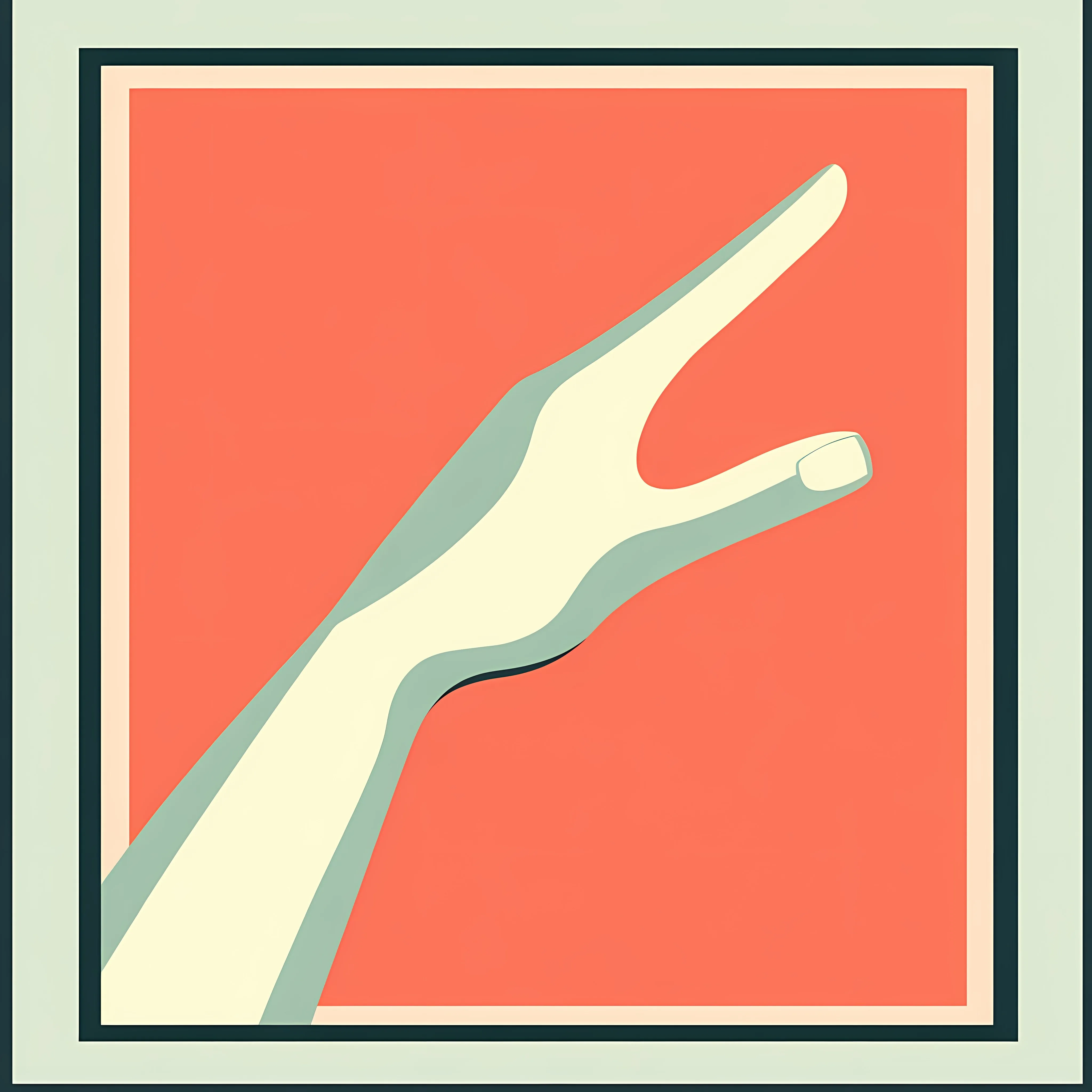 Flat Vector Hand with Thumbs Up Illustration — free download from Dotvec