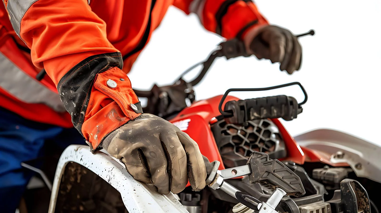 Mechanic Tools Usage Illustration — free download from Dotvec