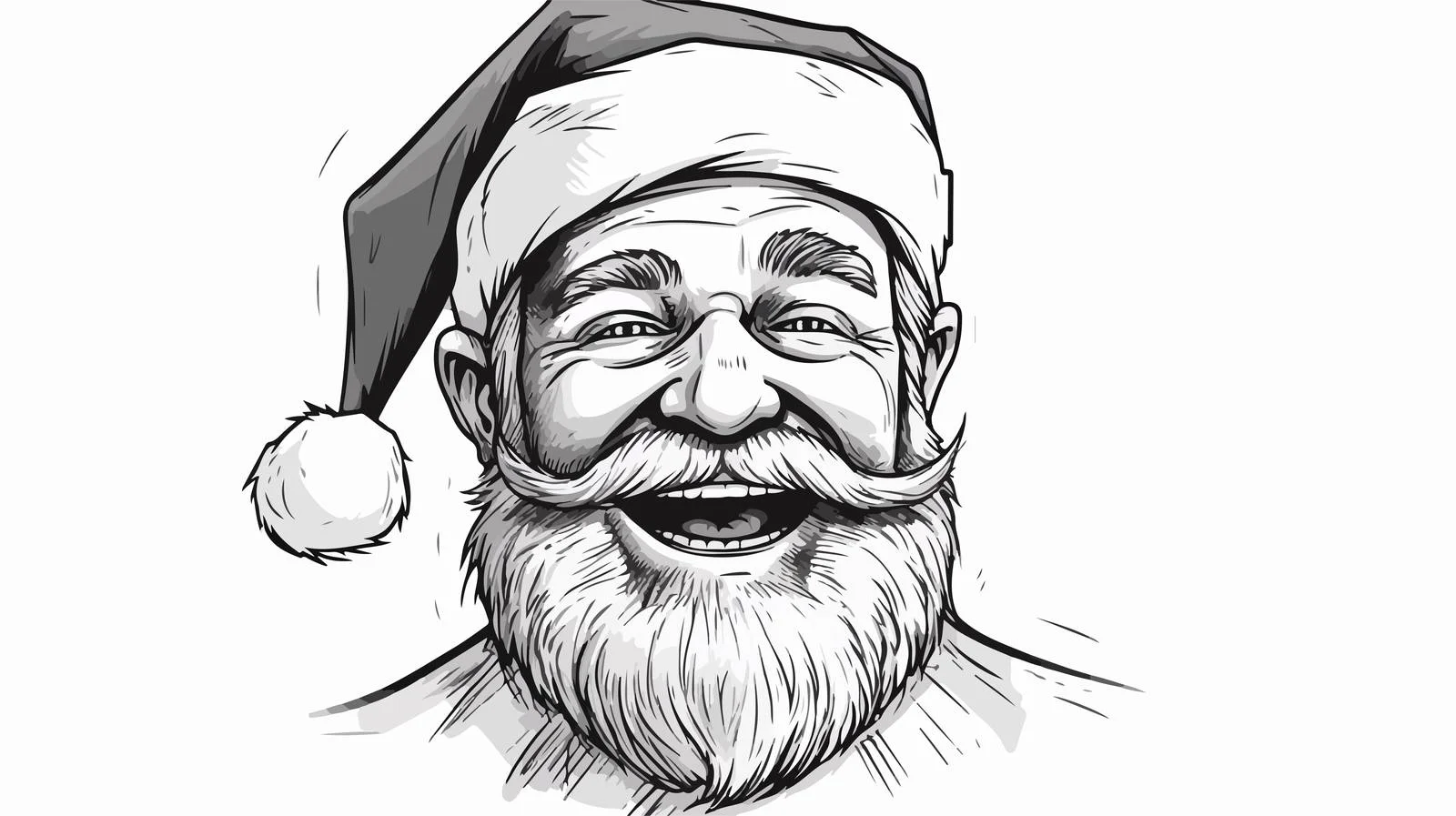 Happy Comic Illustration — free download from Dotvec