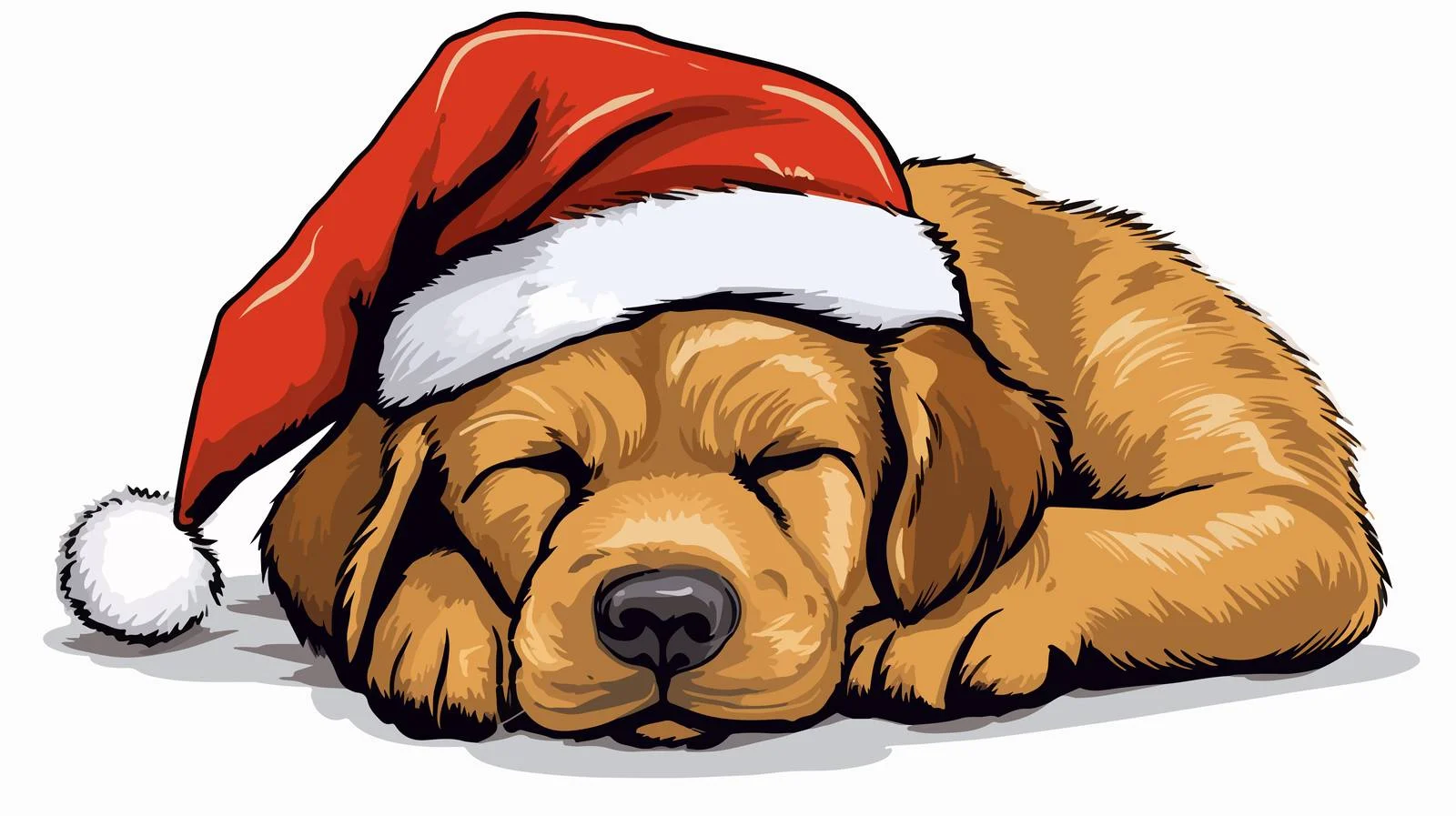 Comic Book-Style Tired Character Illustration — free download from Dotvec