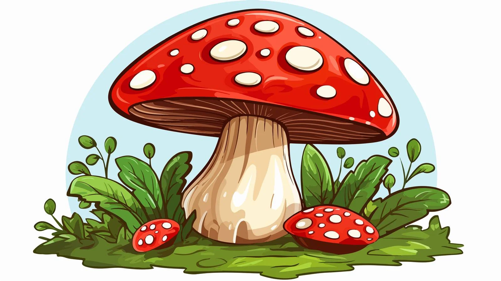 Distressed Cartoon Sticker Doodle Drawing — free download from Dotvec