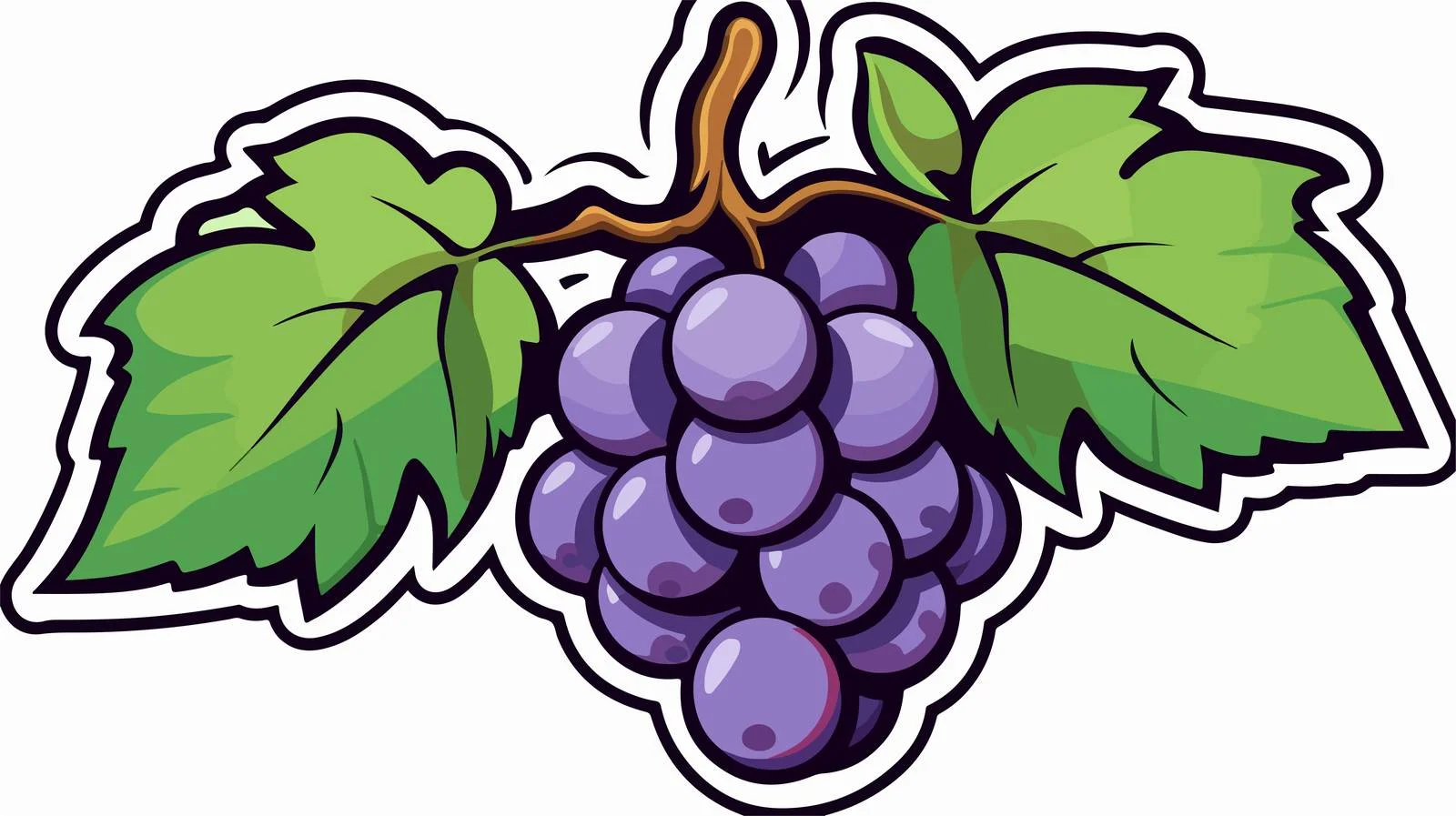 Distressed Graffiti Sticker Cartoon Doodle — free download from Dotvec