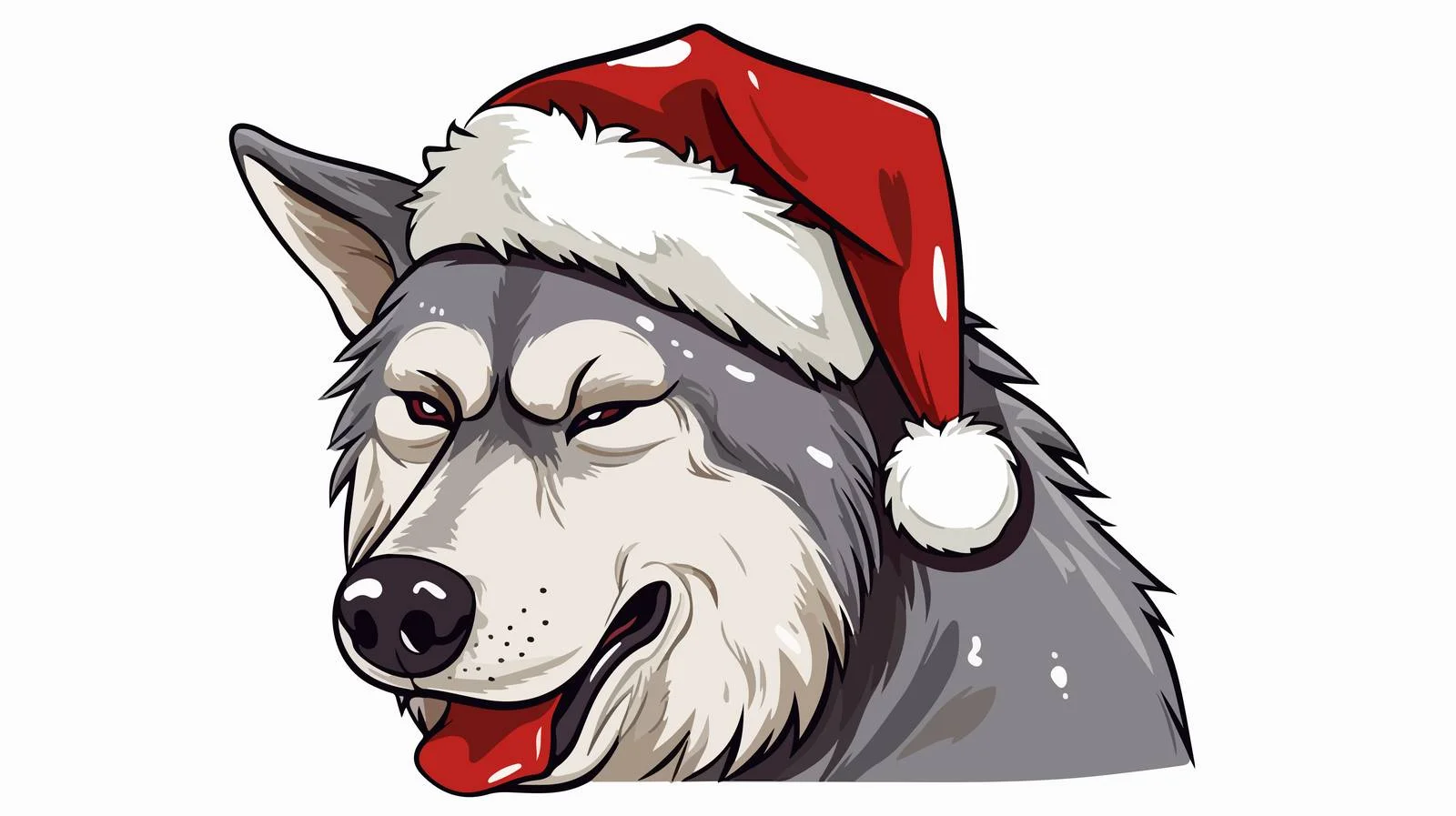 Distressed Cartoon Sticker of Crying Woman — free download from Dotvec