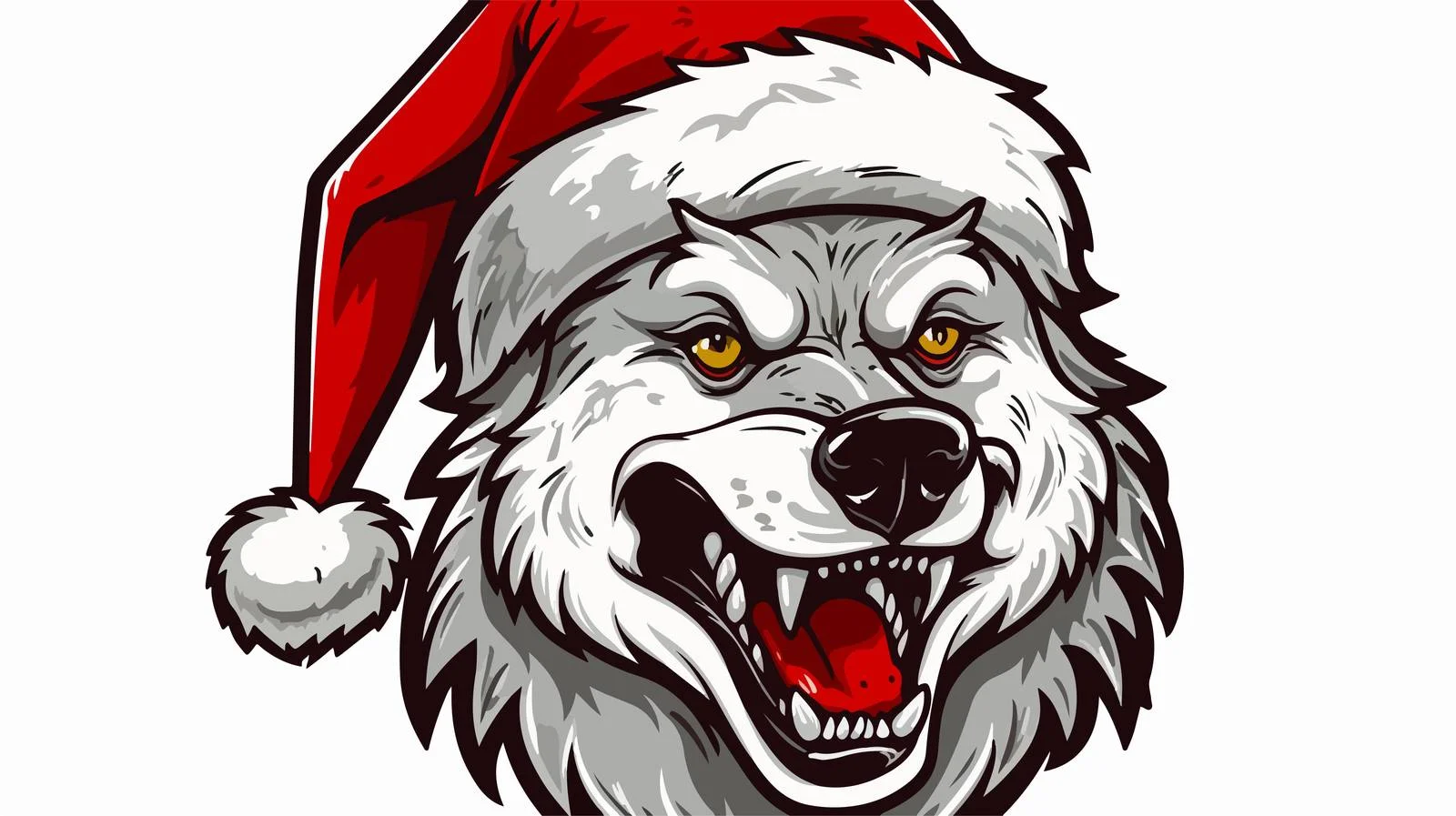 Distressed Crying Cartoon Sticker — free download from Dotvec