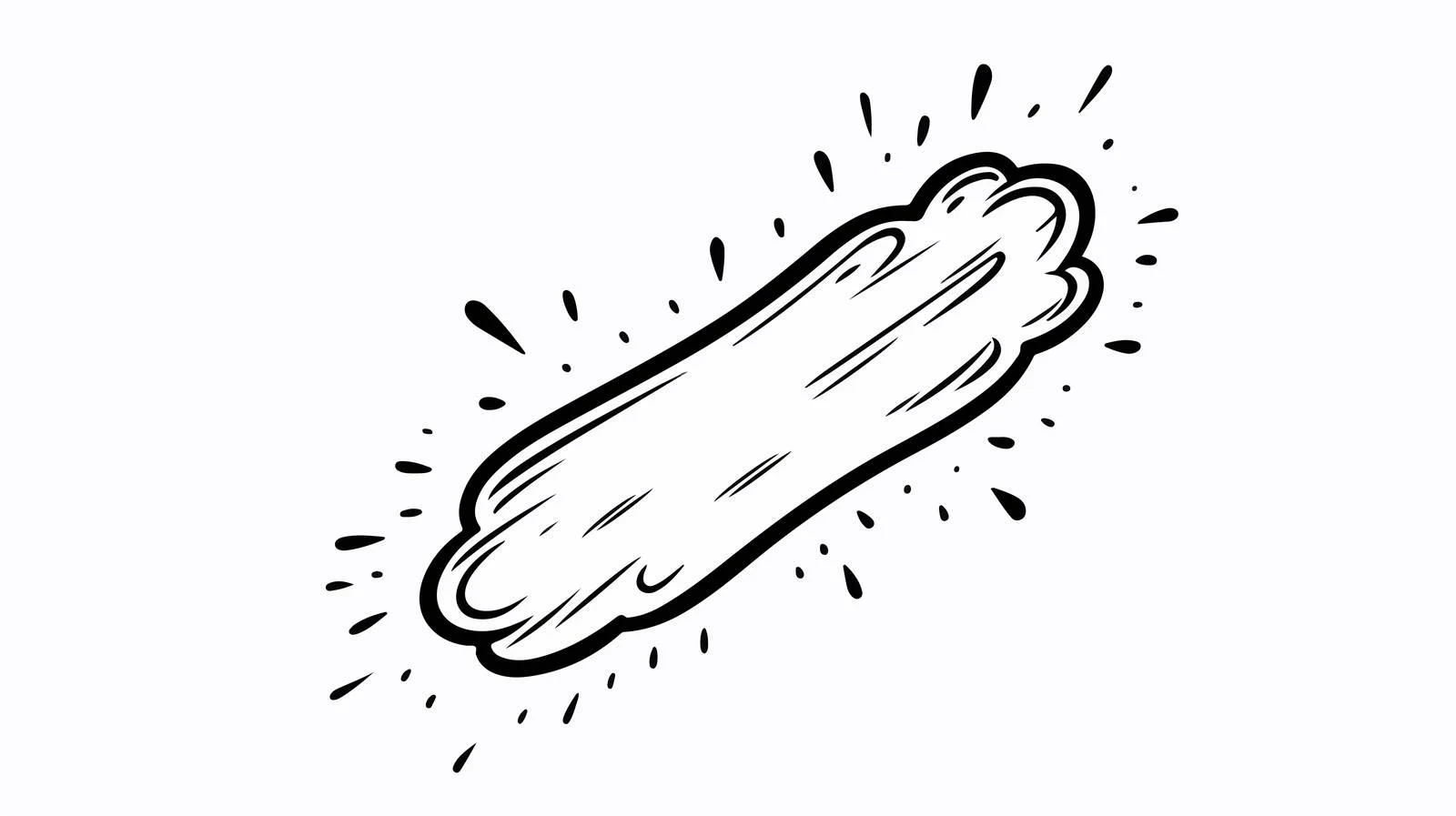 Whimsical Exclamation Mark Illustration — free download from Dotvec