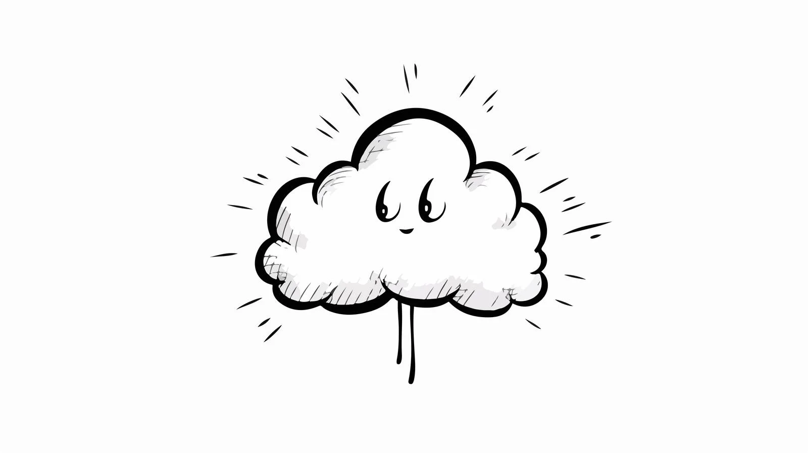 Hand-drawn Exclamation Mark Cartoon Illustration — free download from Dotvec