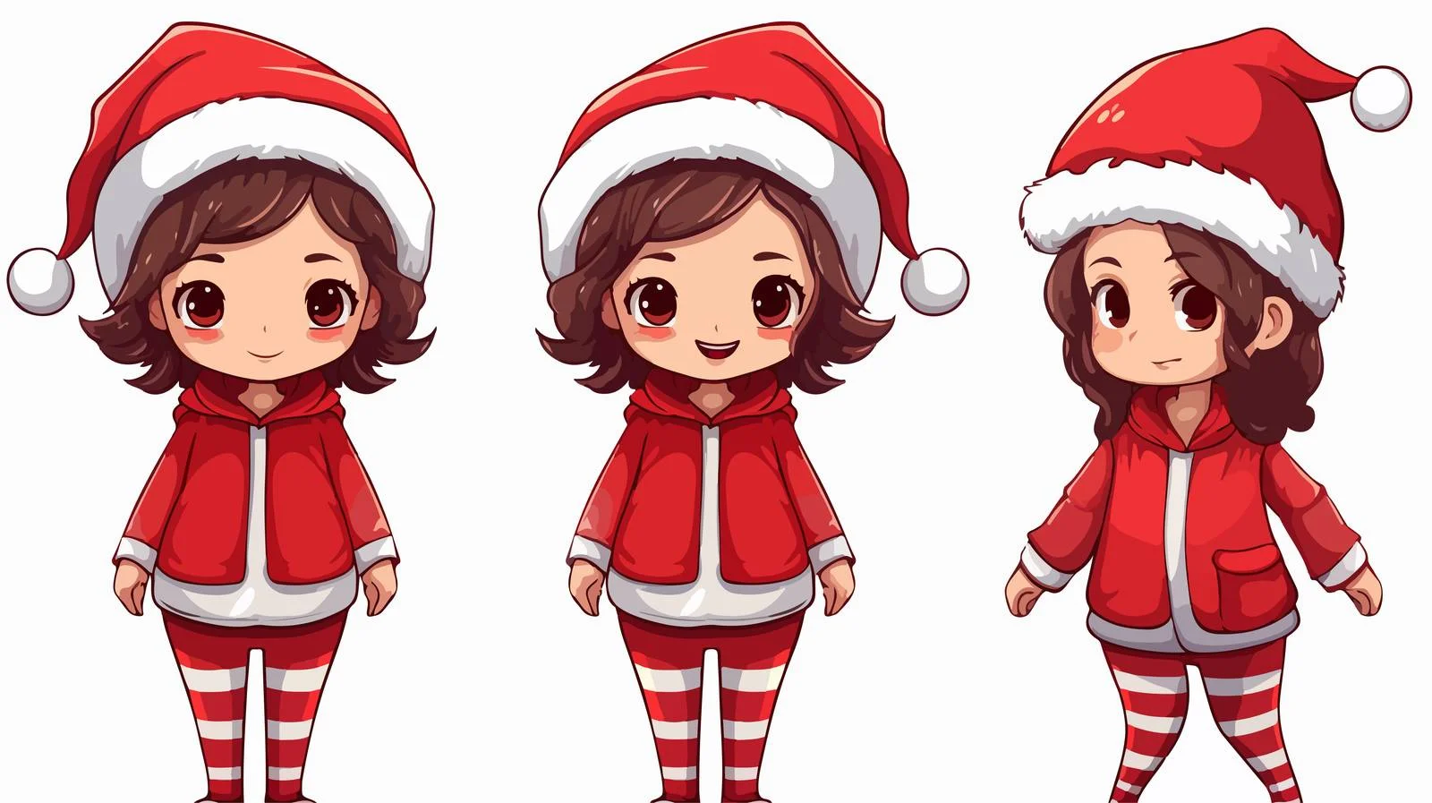 Vintage Girl Onesie Cartoon Illustration — free download from Dotvec