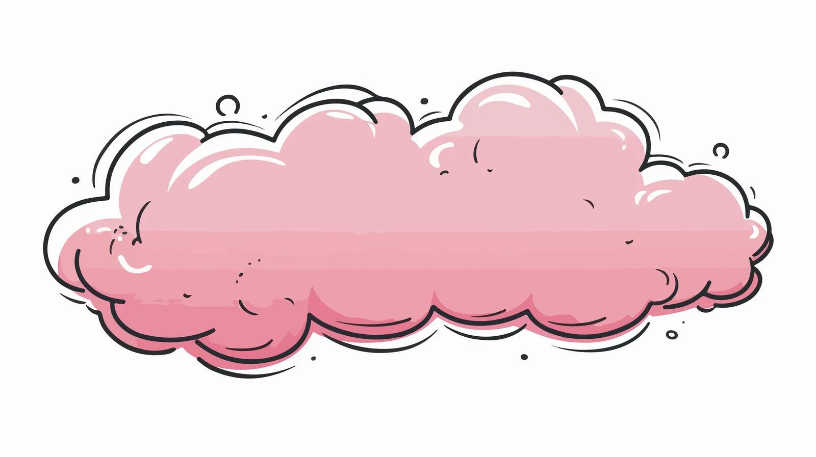 Speech Bubble Cartoon Vector Illustration — free download from Dotvec