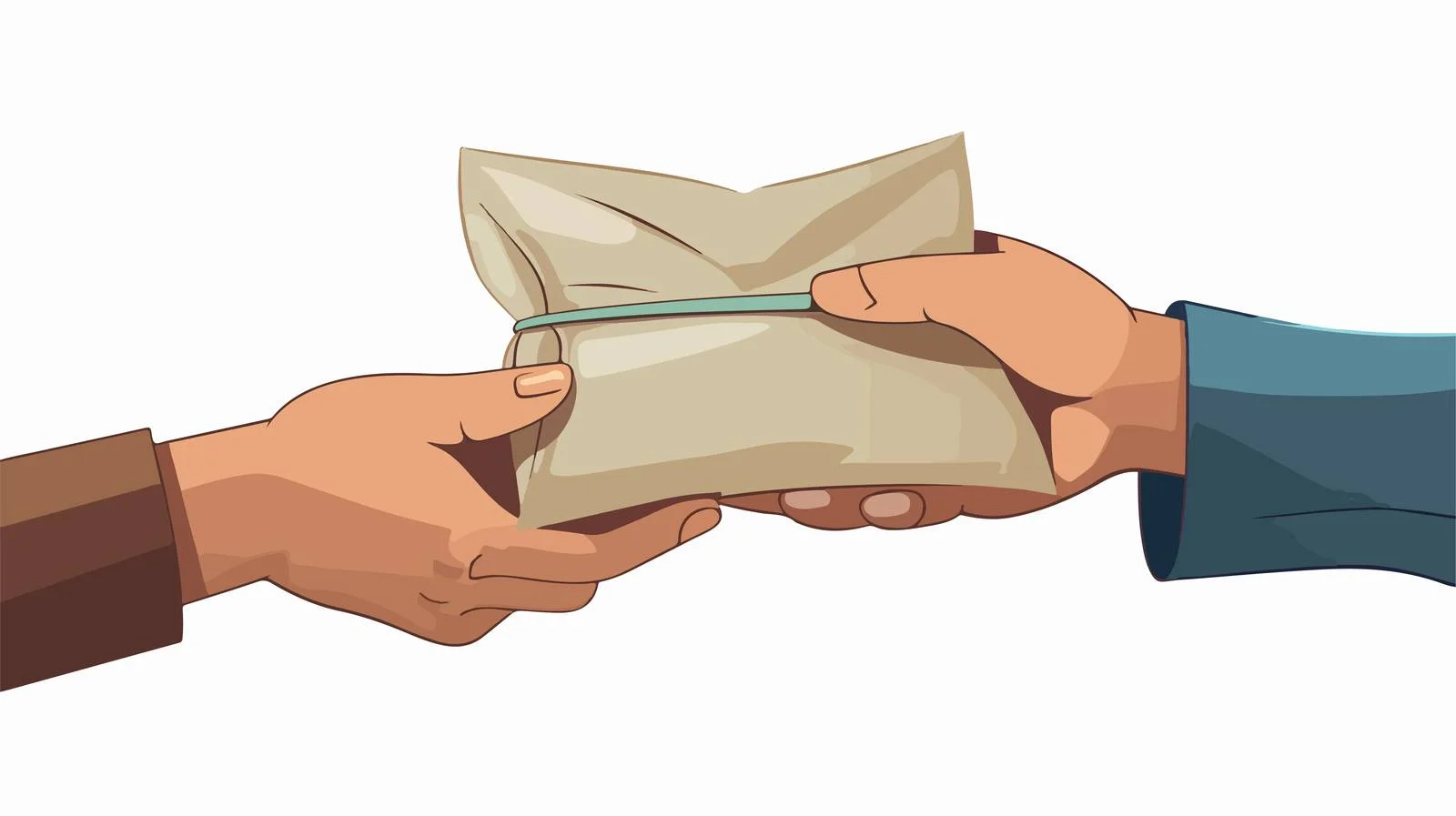 Transaction Illustration — free download from Dotvec