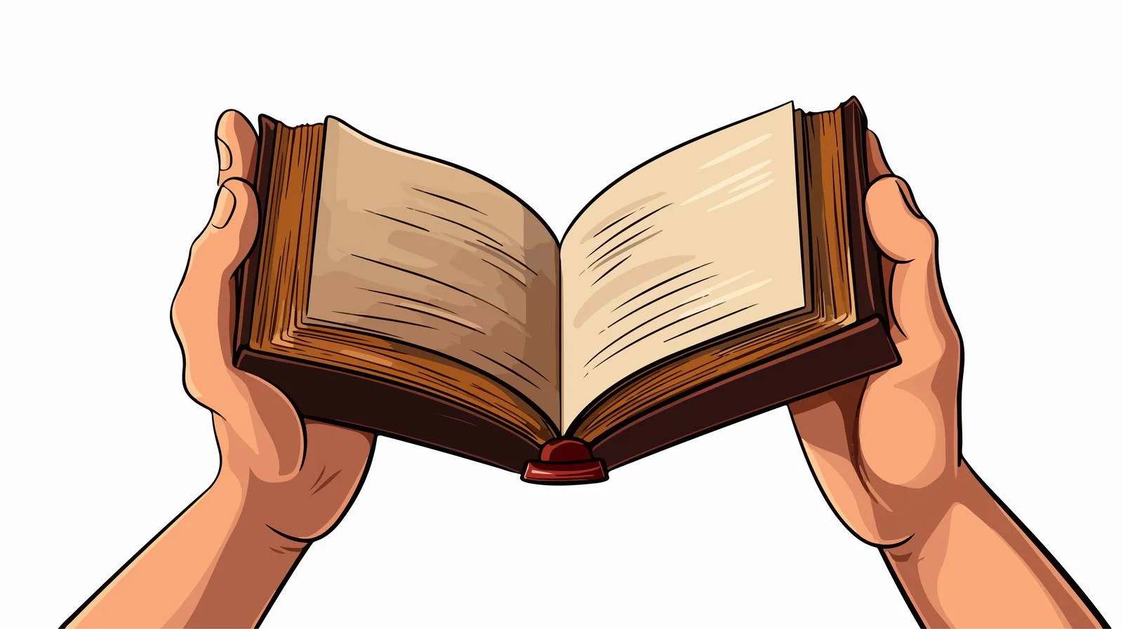 Elegant Book Presentation — free download from Dotvec