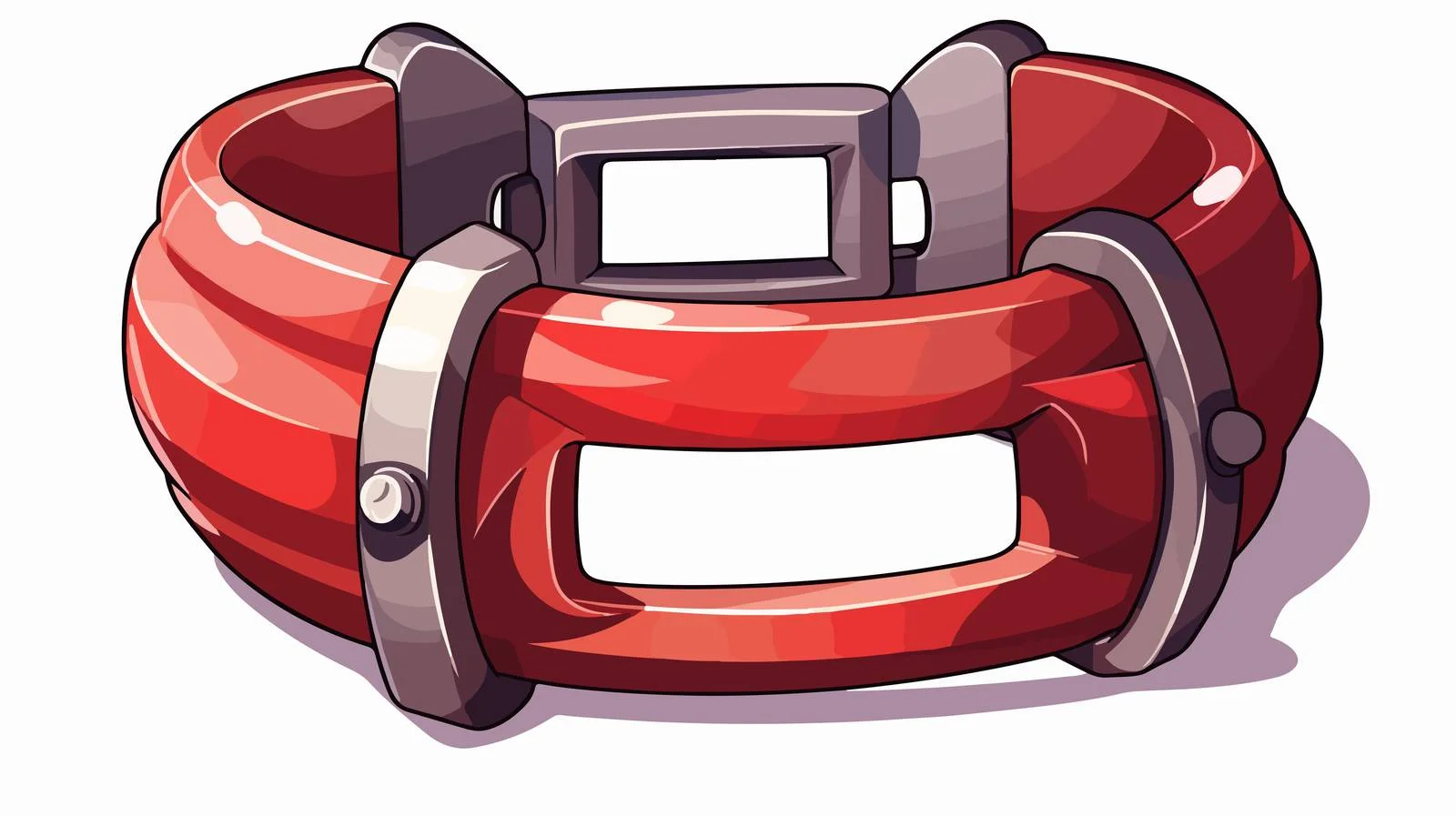 Cartoon Handcuff — free download from Dotvec