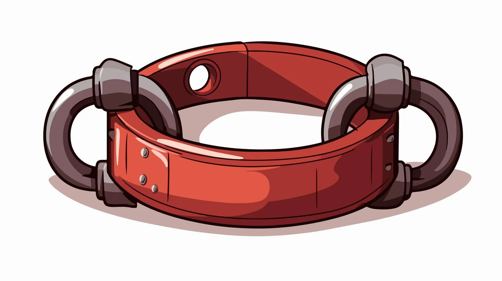 Quality Cartoon Handcuff Image — free download from Dotvec