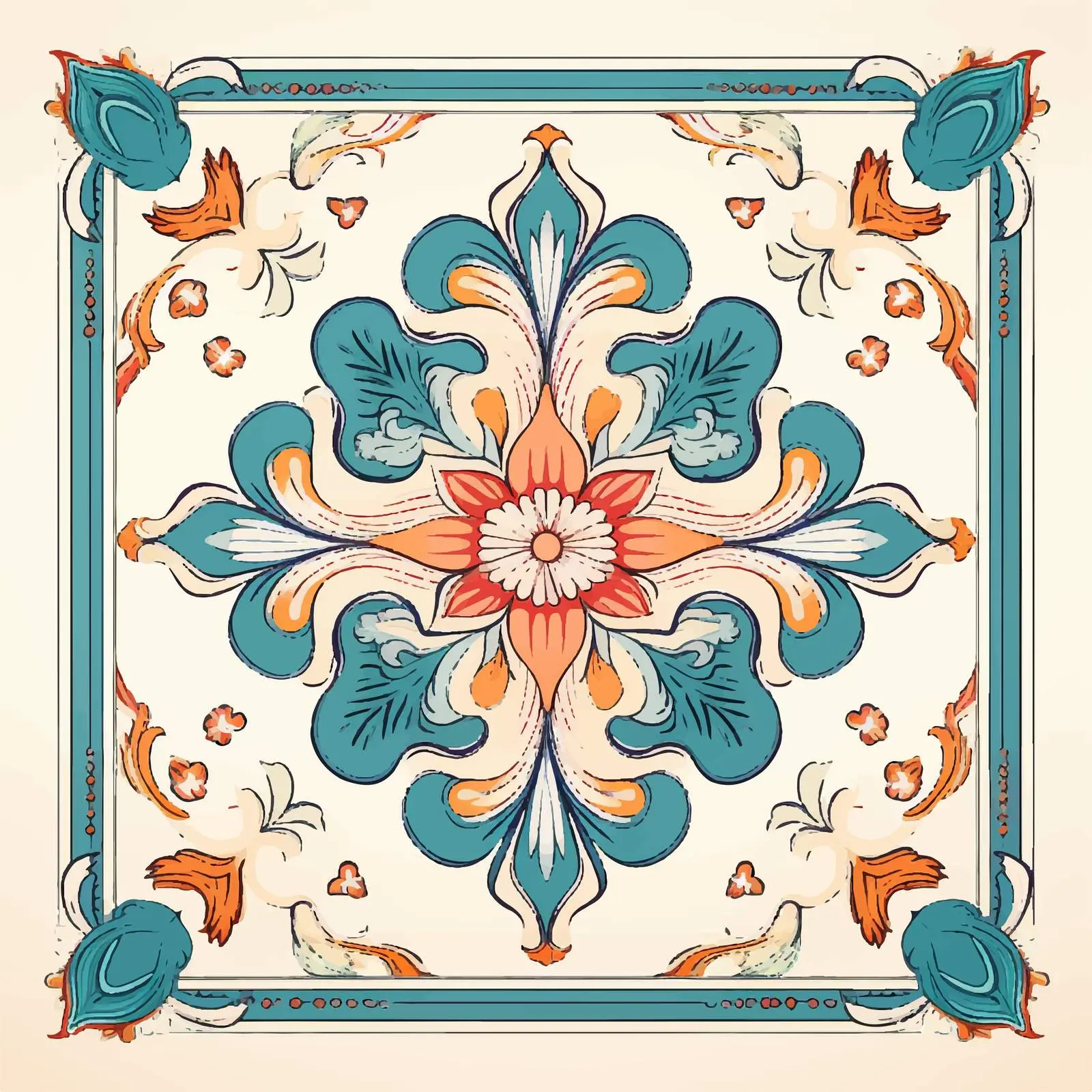 Elegant Handkerchief Line Vector Illustration – free handkerchief image from Dotvec