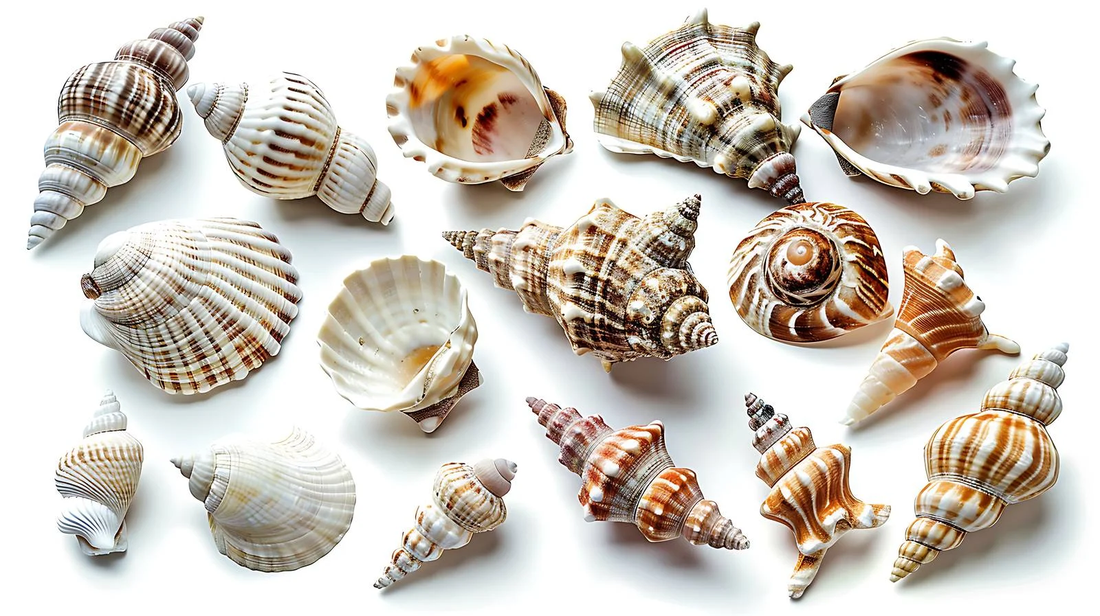 Seashell-adorned Handmade Souvenir Display — free download from Dotvec