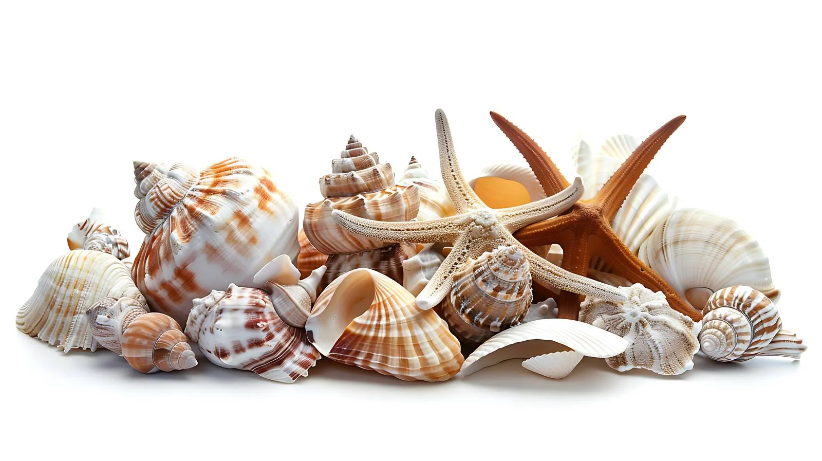 Sea Shell Souvenir Decoration — free download from Dotvec