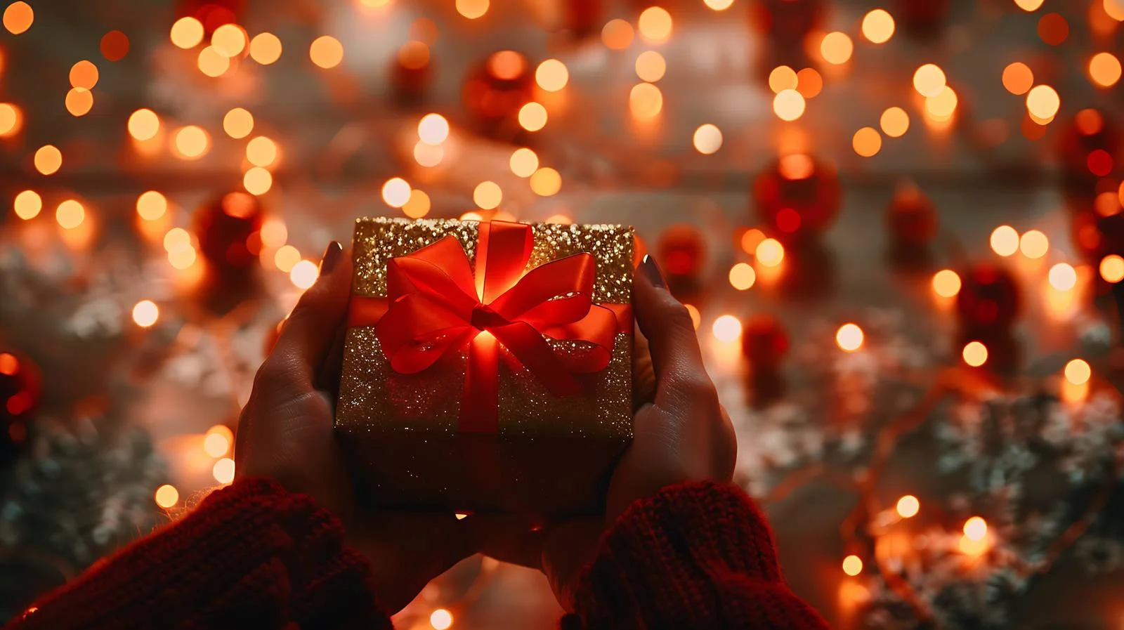 Elegant Gift Box Presentation — free download from Dotvec