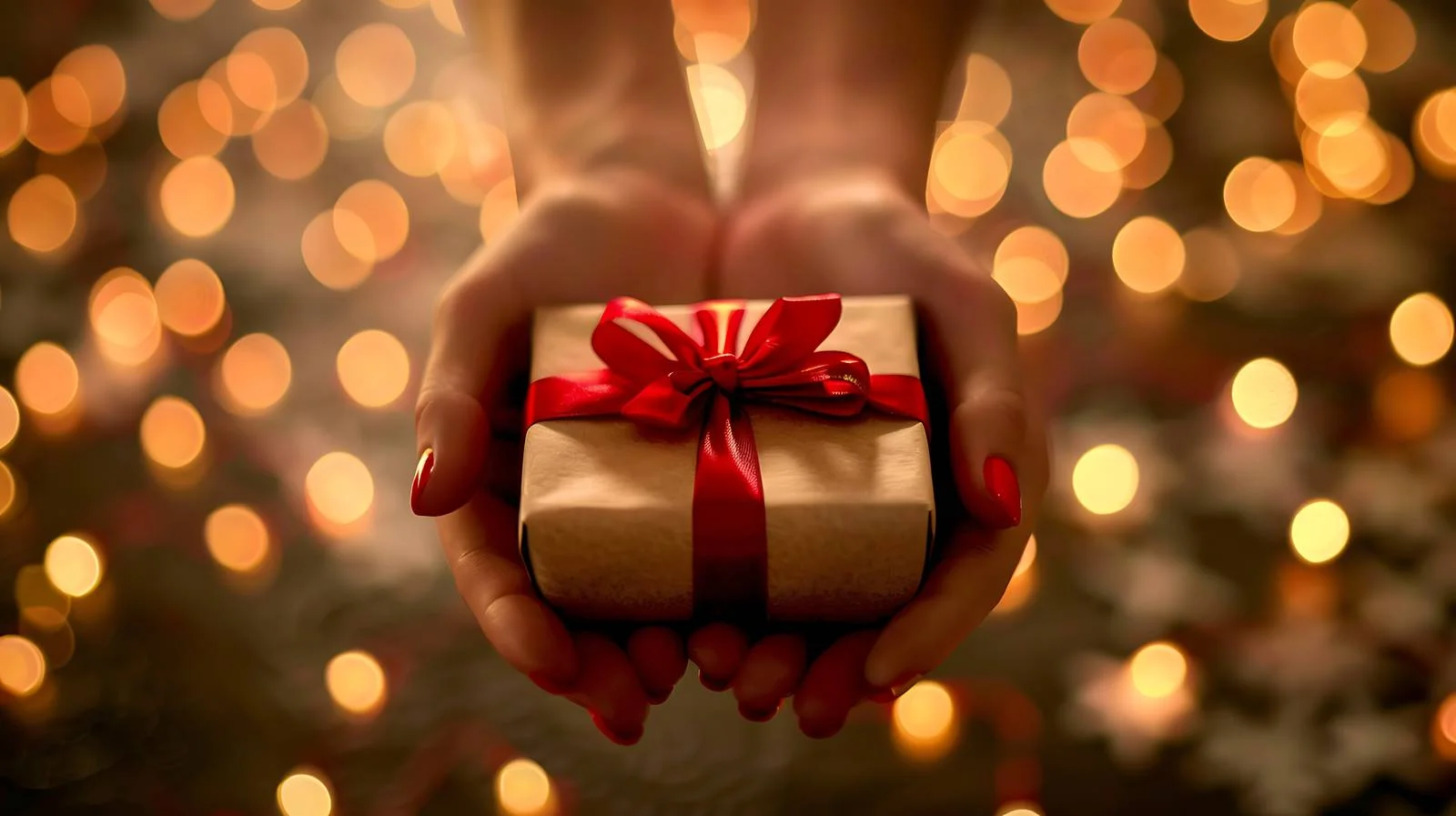 Gift Box Presentation Table Illumination — free download from Dotvec