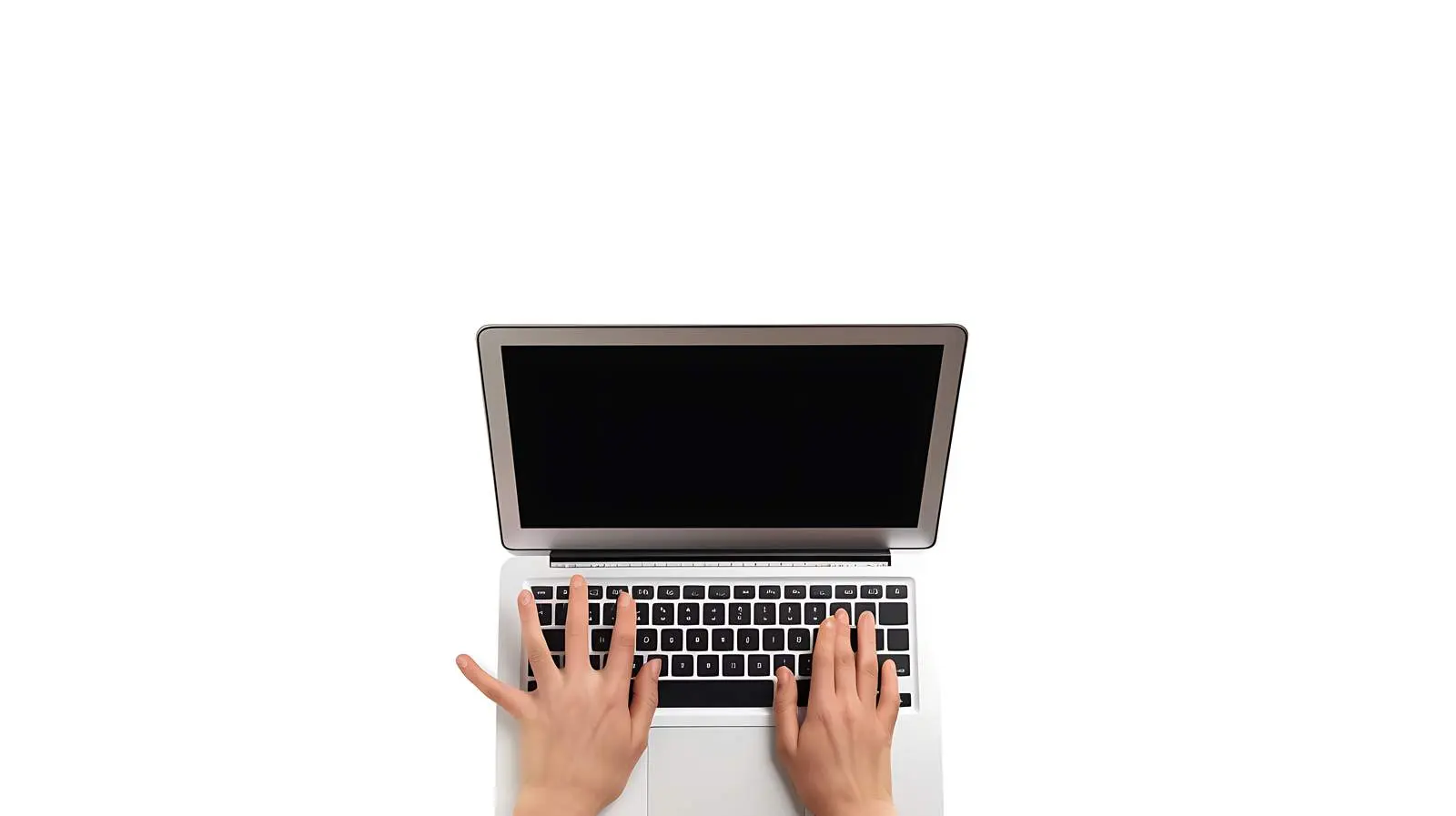 Person Working on Laptop Computer — free download from Dotvec