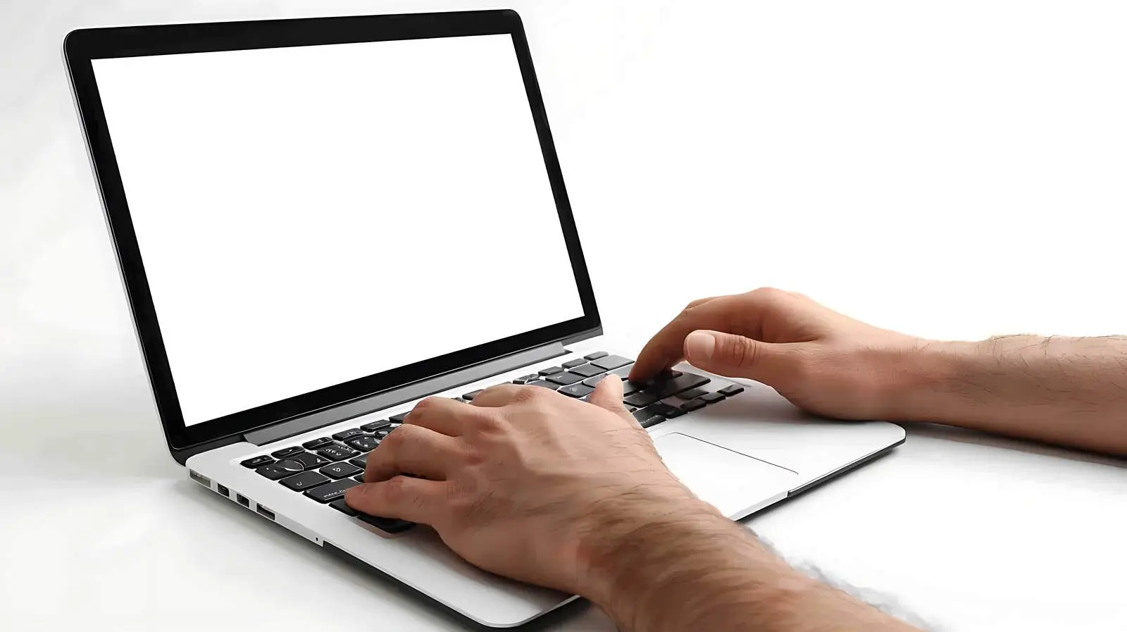 Person Working on Laptop Computer — free download from Dotvec