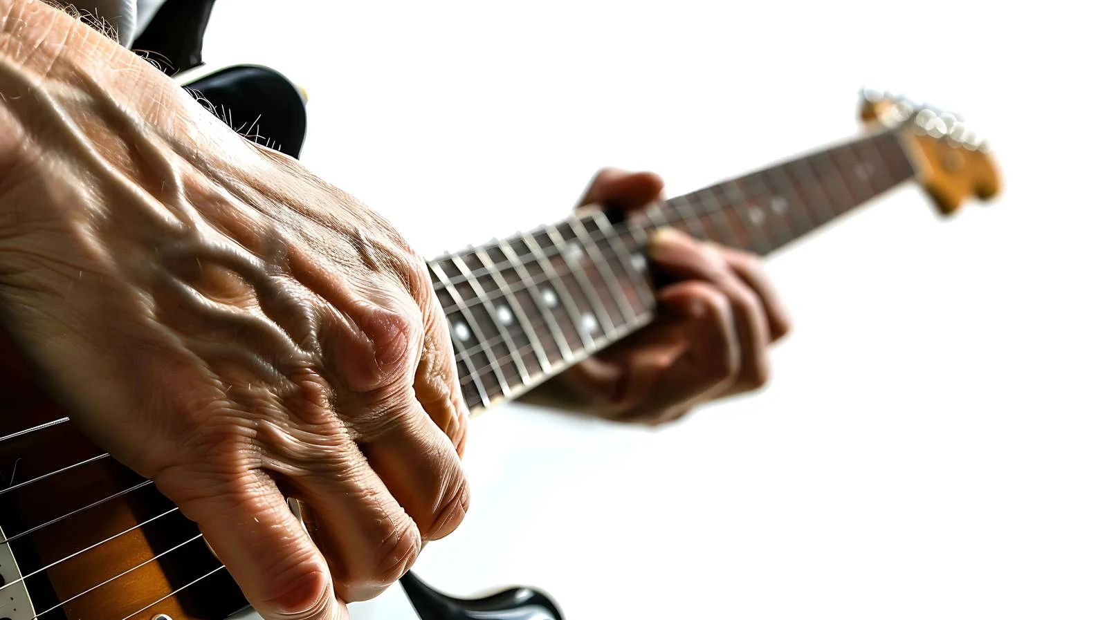 Guitar Performance Close-up Image — free download from Dotvec