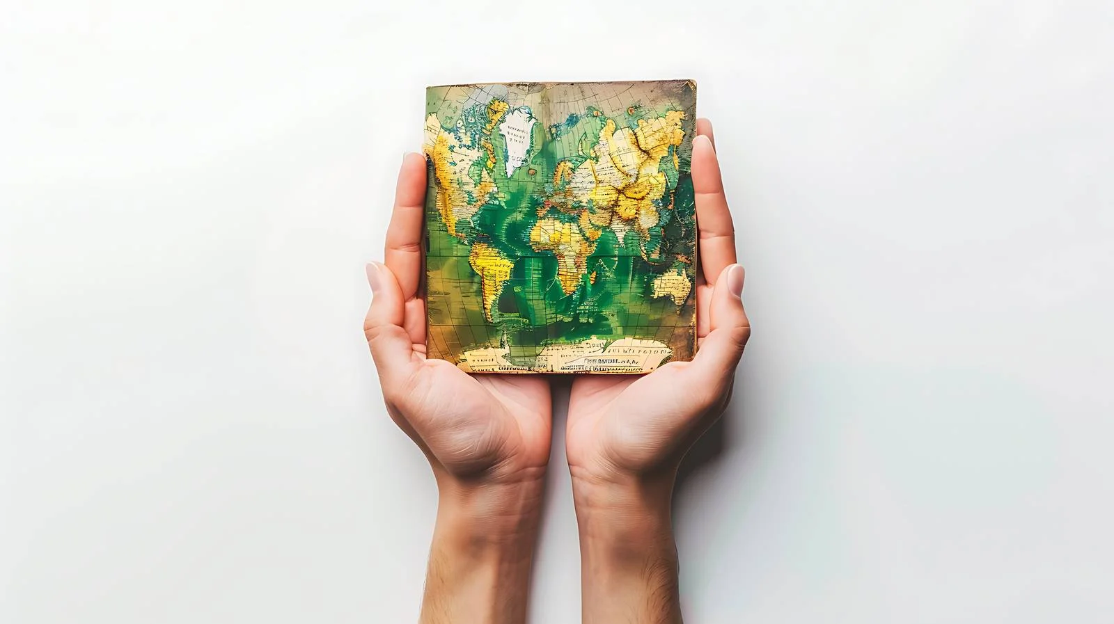 Global Passport Travel Journey Concept Image — free download from Dotvec