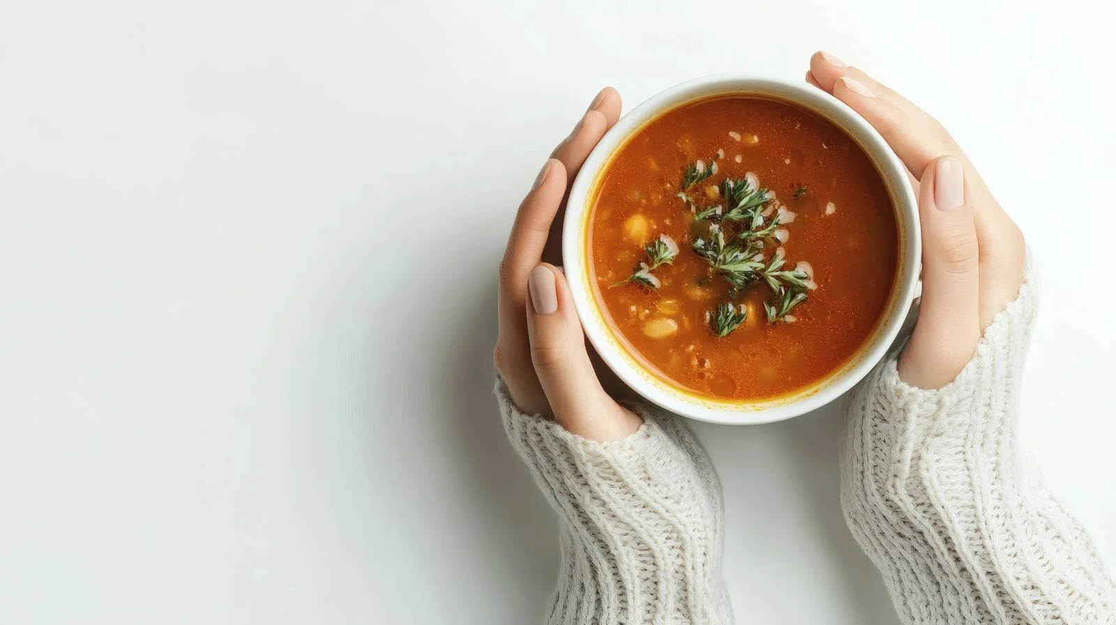 Warm Meal Enjoyed in Hands — free download from Dotvec